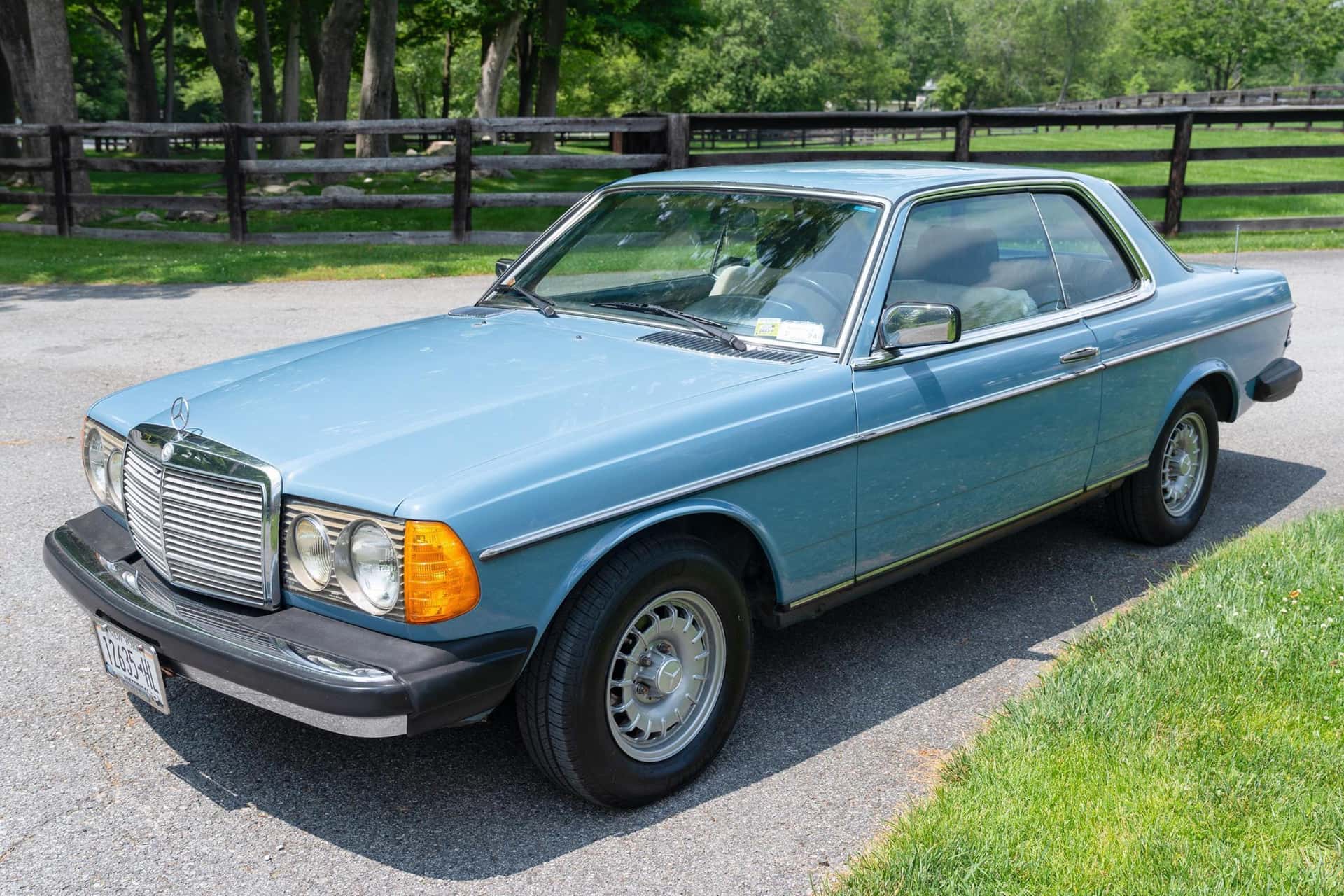 1980 Mercedes-Benz E-Class sold for $4,400