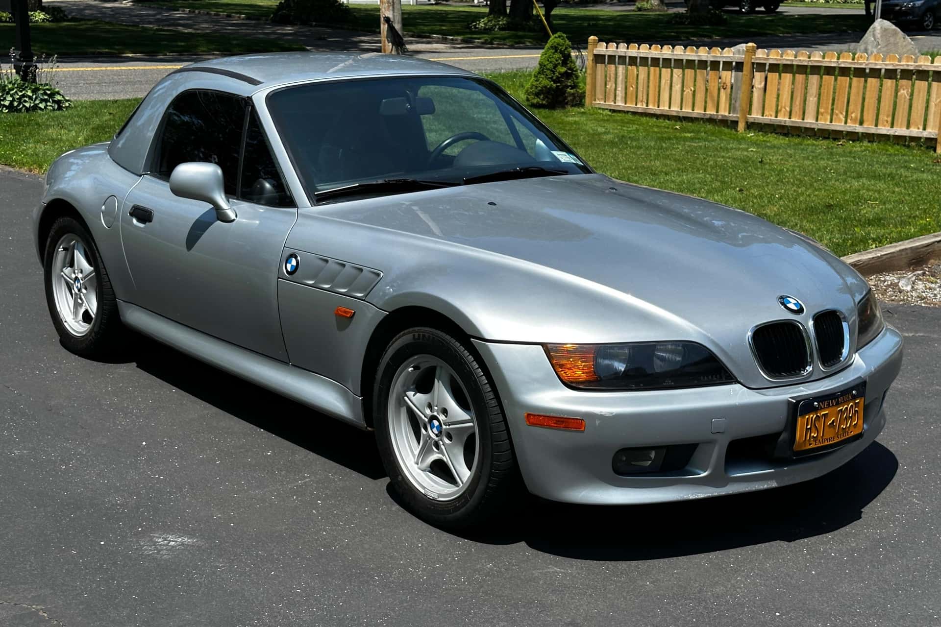 1996 BMW Z3 sold for $5,600