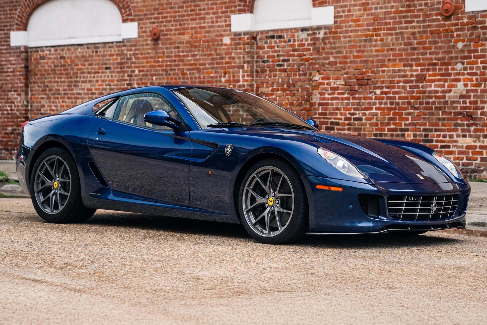 2007 Ferrari 599 sold for $111,100