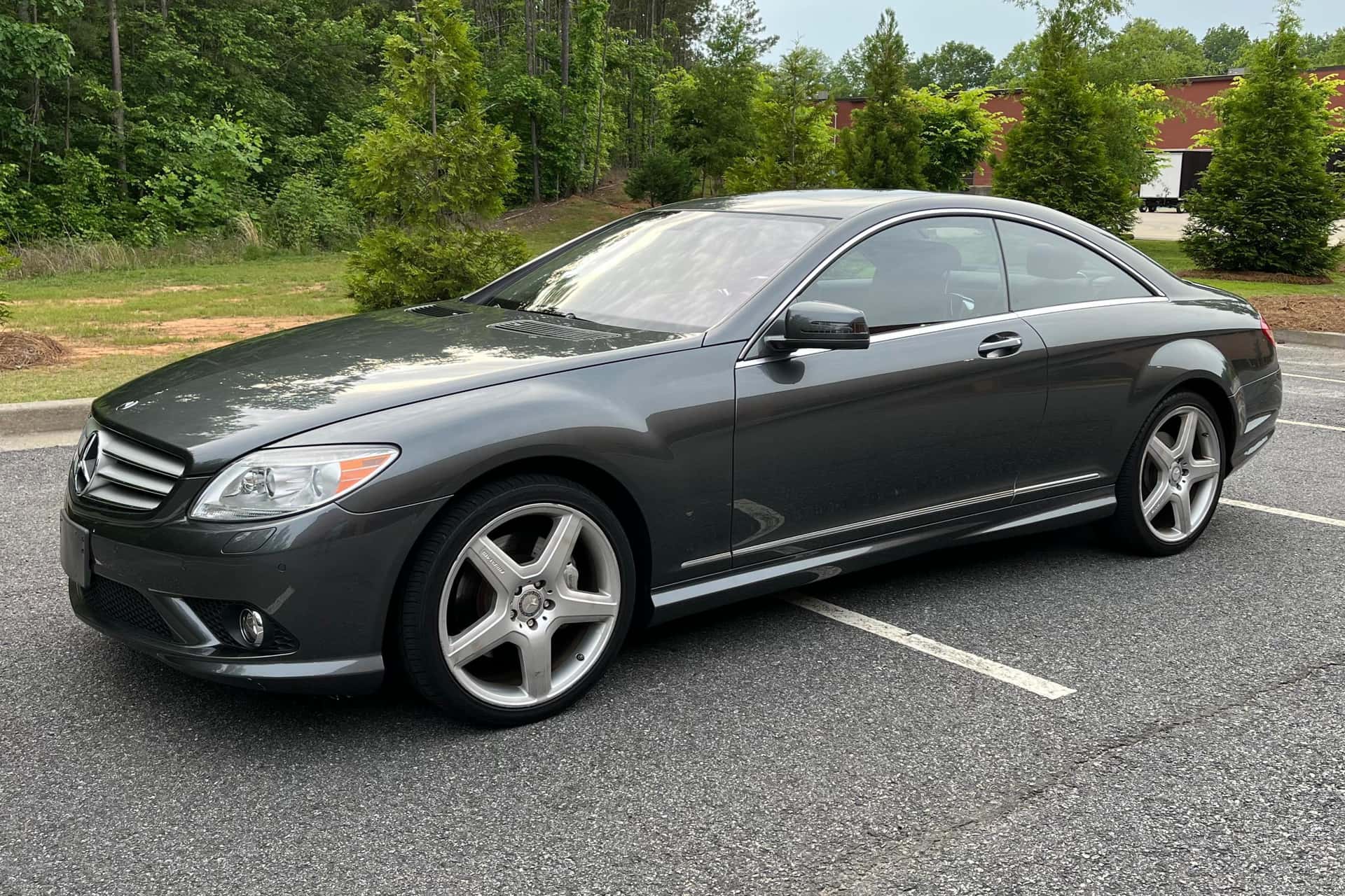 2010 Mercedes-Benz CL-Class sold for $14,500