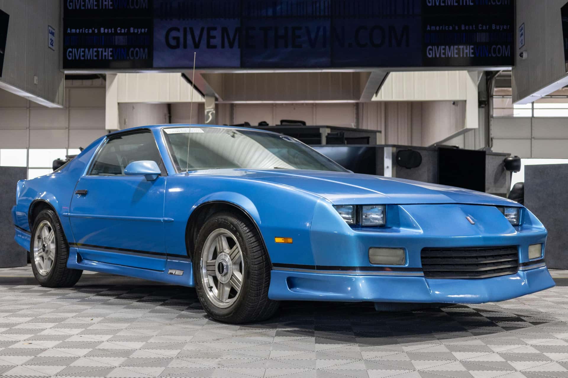 1991 Chevrolet Camaro sold for $5,700