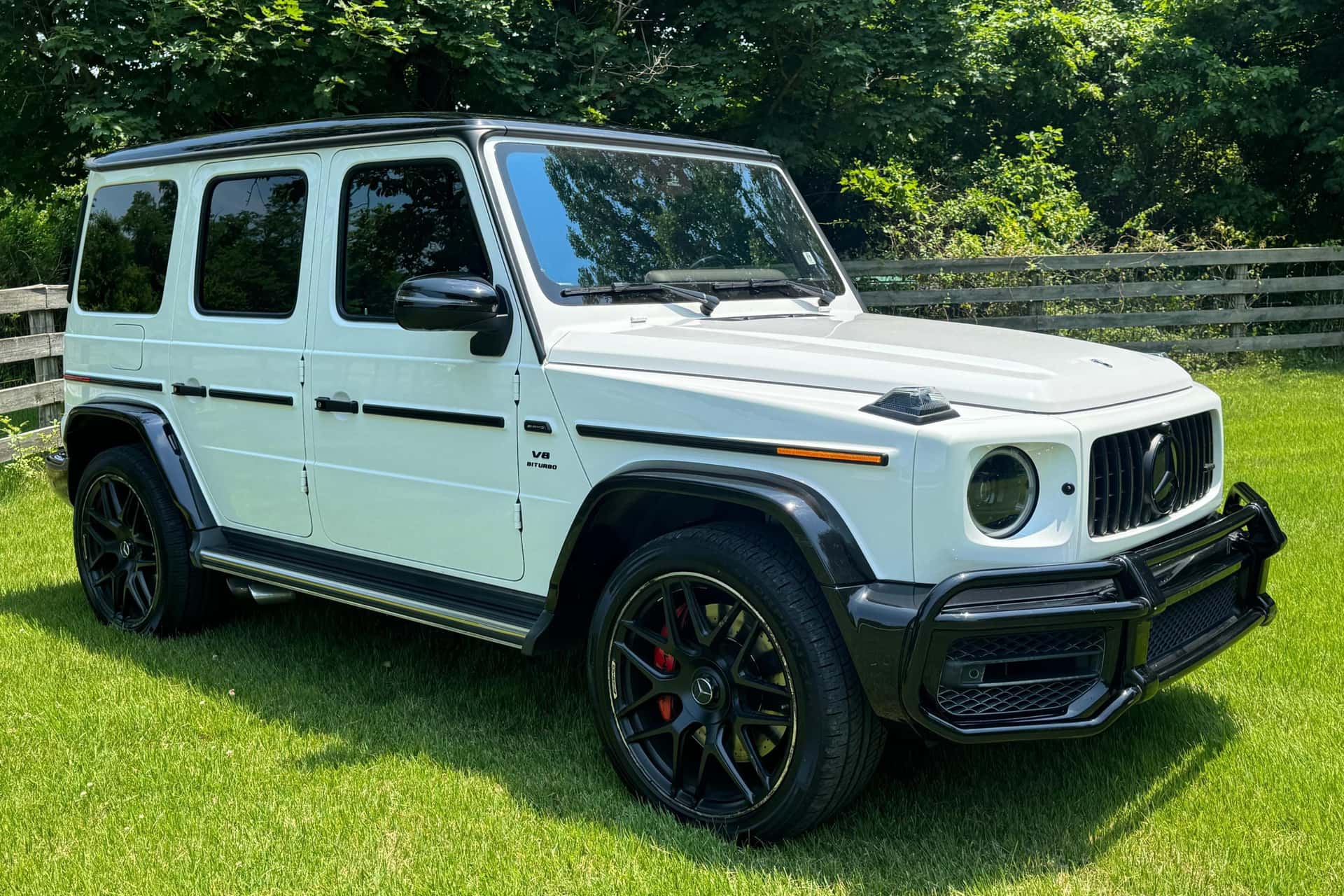 2021 Mercedes-Benz G Wagen sold for $127,500