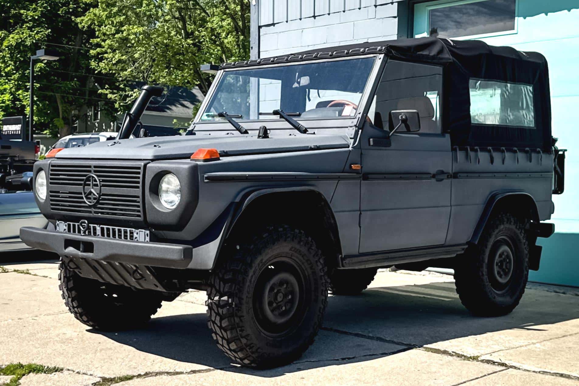 1984 Mercedes-Benz G Wagen sold for $19,750
