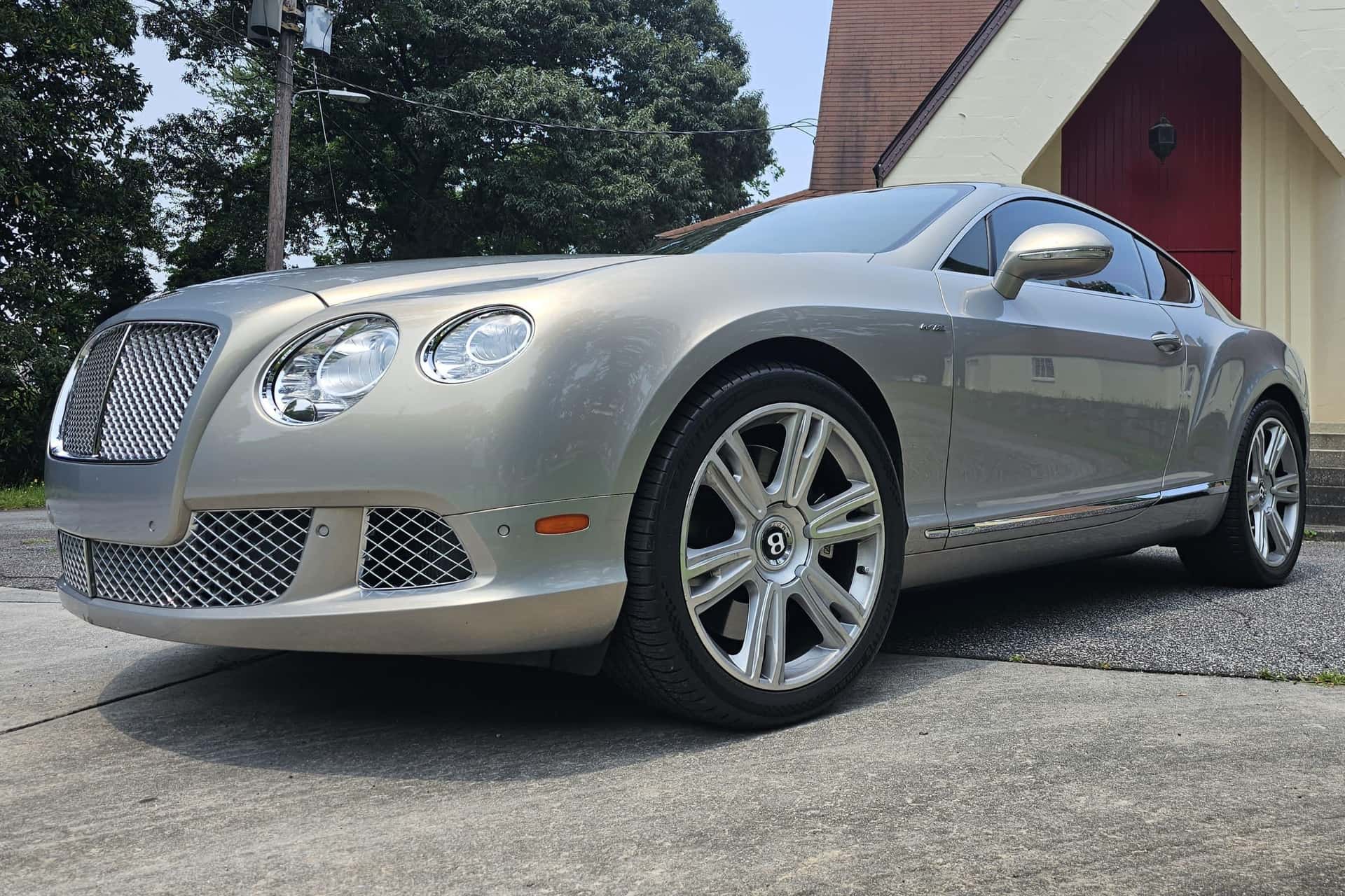 2015 Bentley Continental sold for $38,000