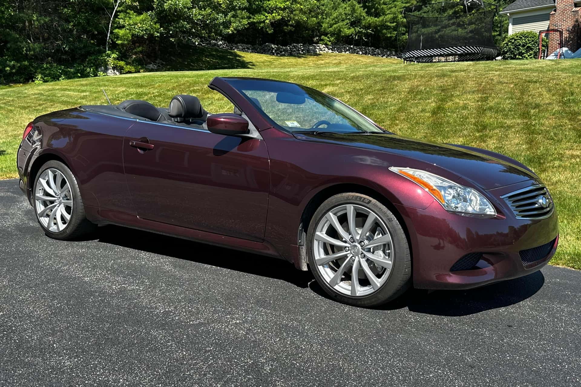 2009 Infiniti G37 sold for $12,500