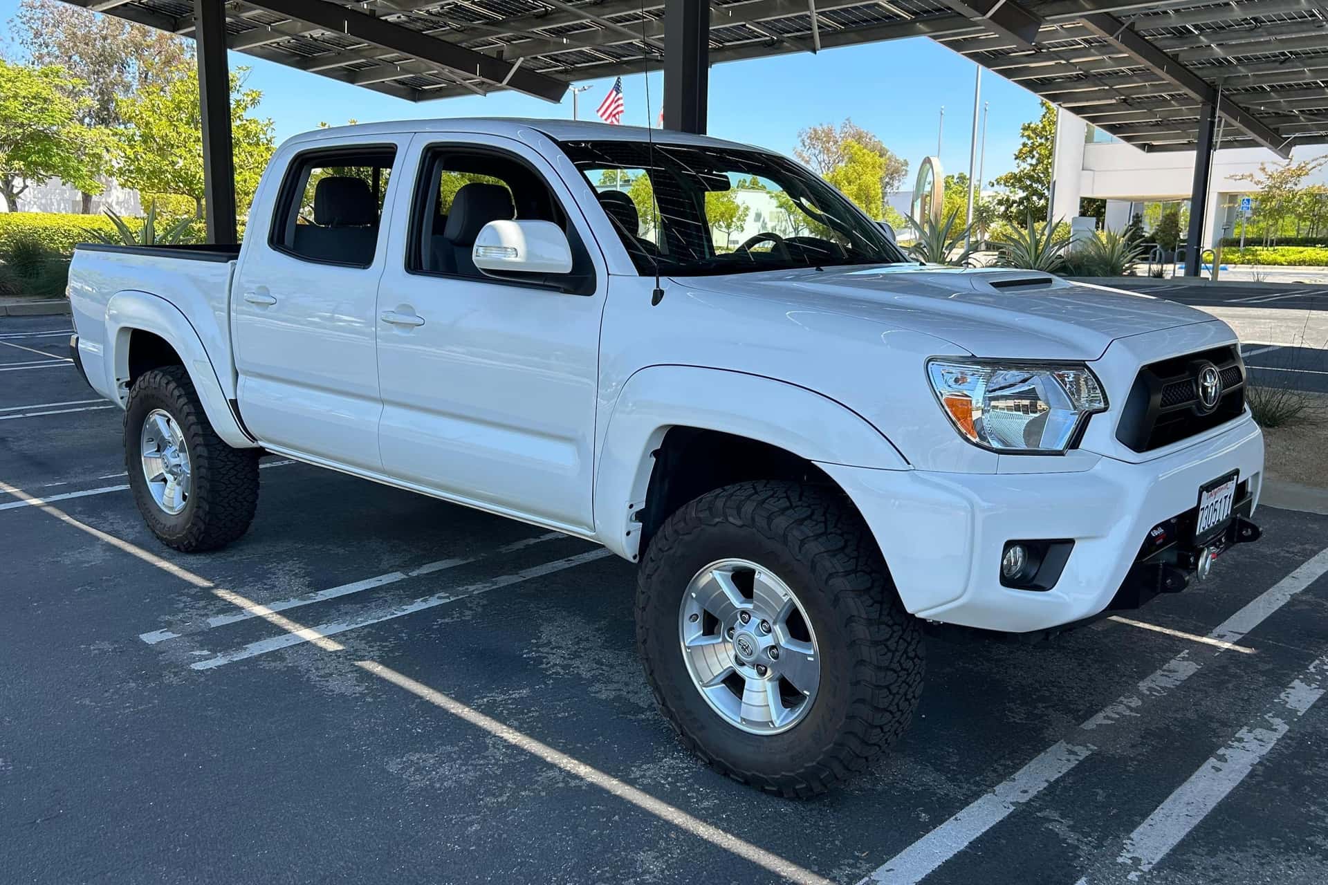 2015 Toyota Tacoma sold for $27,500
