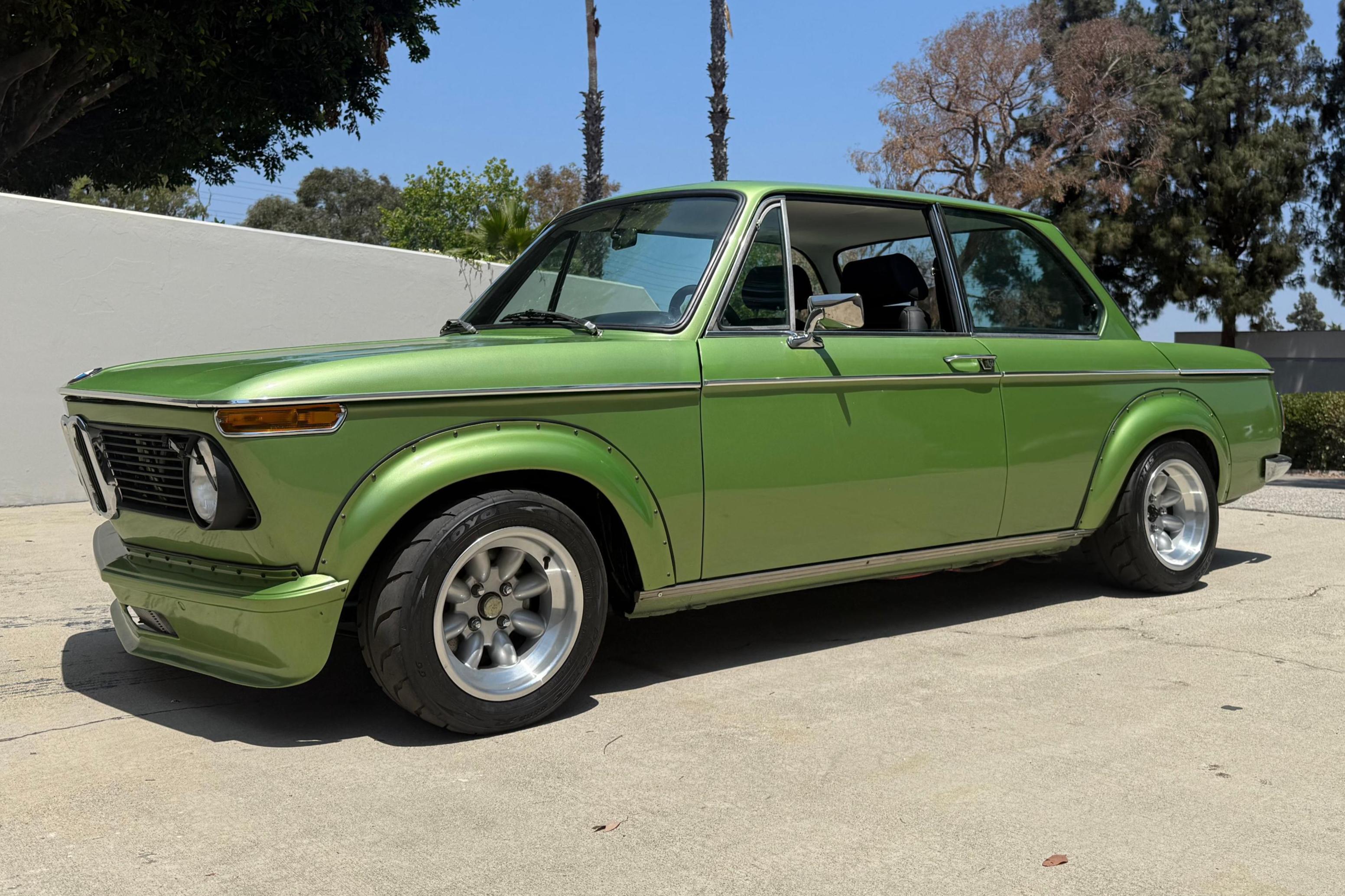 1974 BMW 2002 sold for $29,000