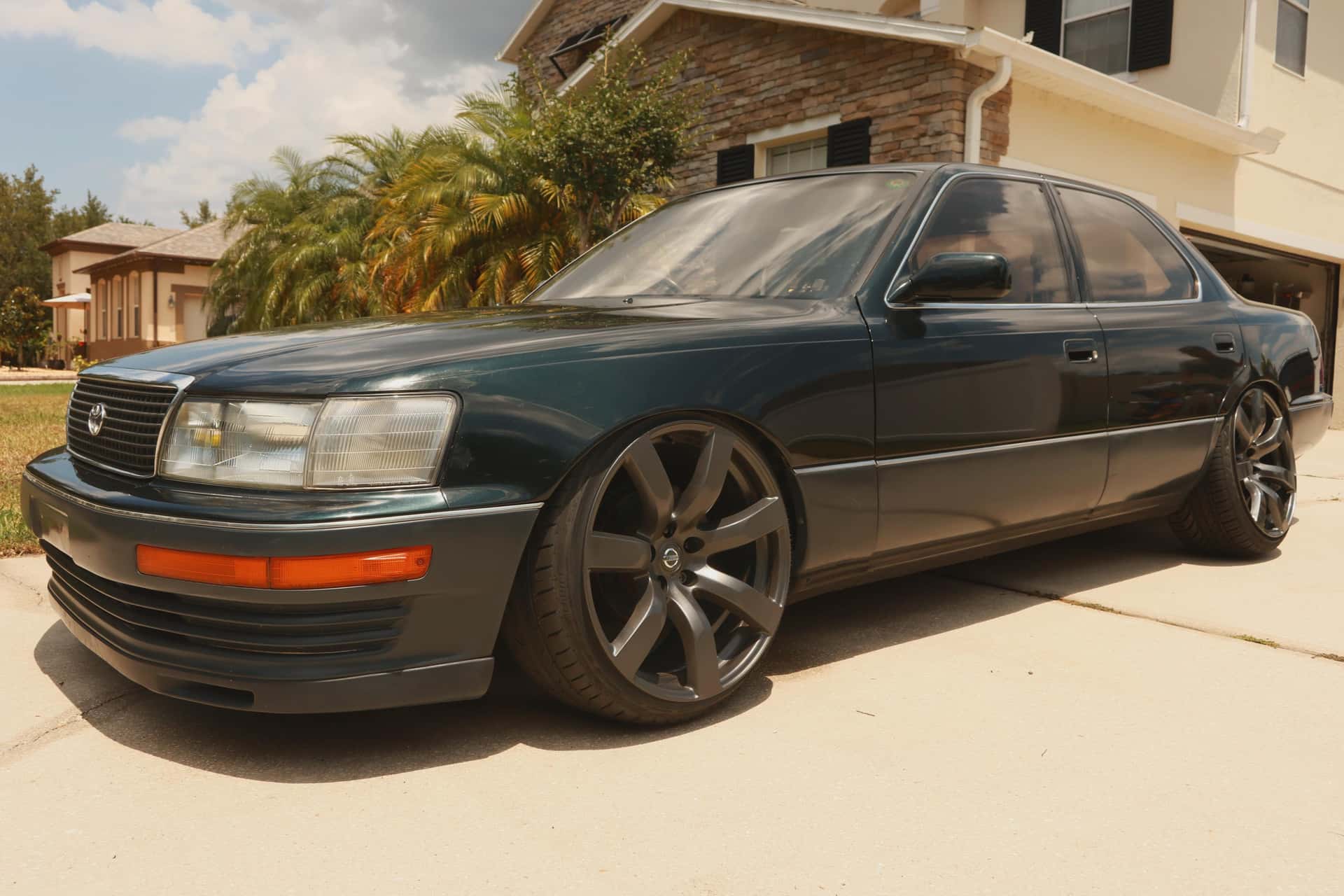 1991 Toyota Celsior sold for $5,100