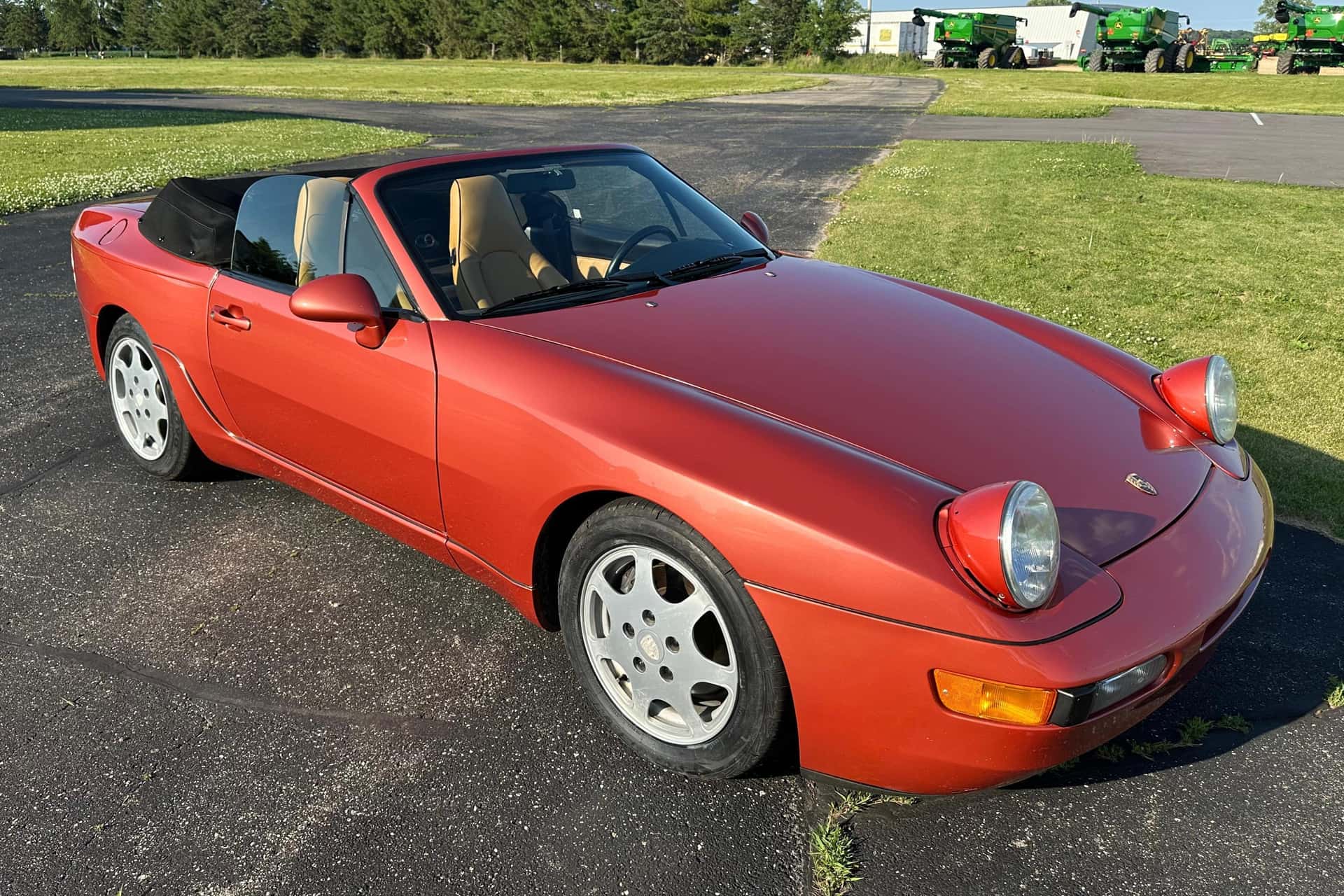 1992 Porsche 968 sold for $10,850