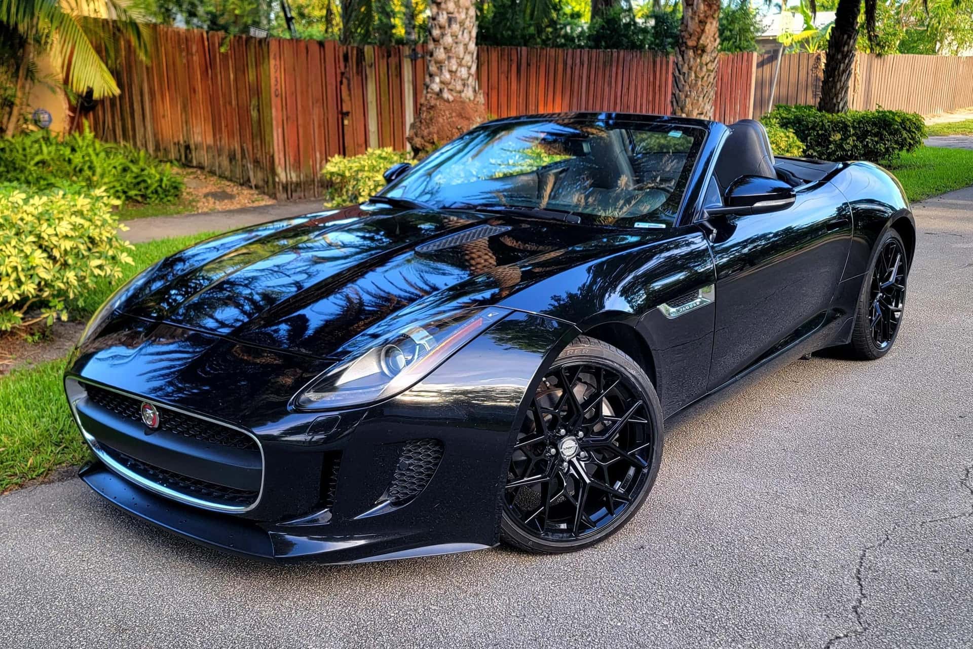 2017 Jaguar F-Type sold for $21,000