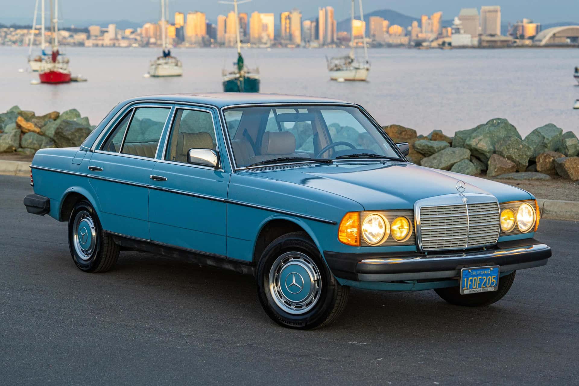 1982 Mercedes-Benz E-Class sold for $22,000