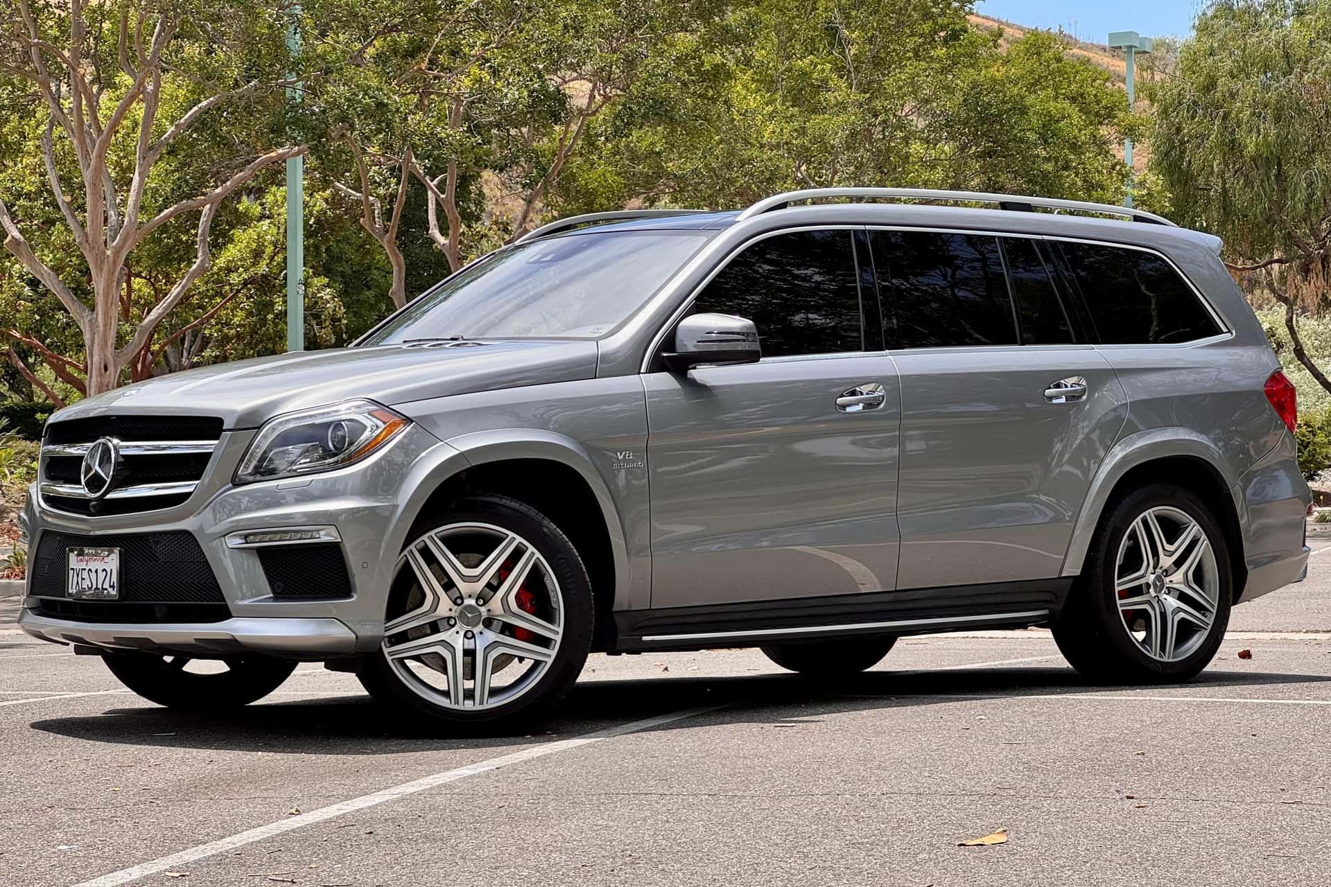 2014 Mercedes-Benz GL AMG sold for $34,355