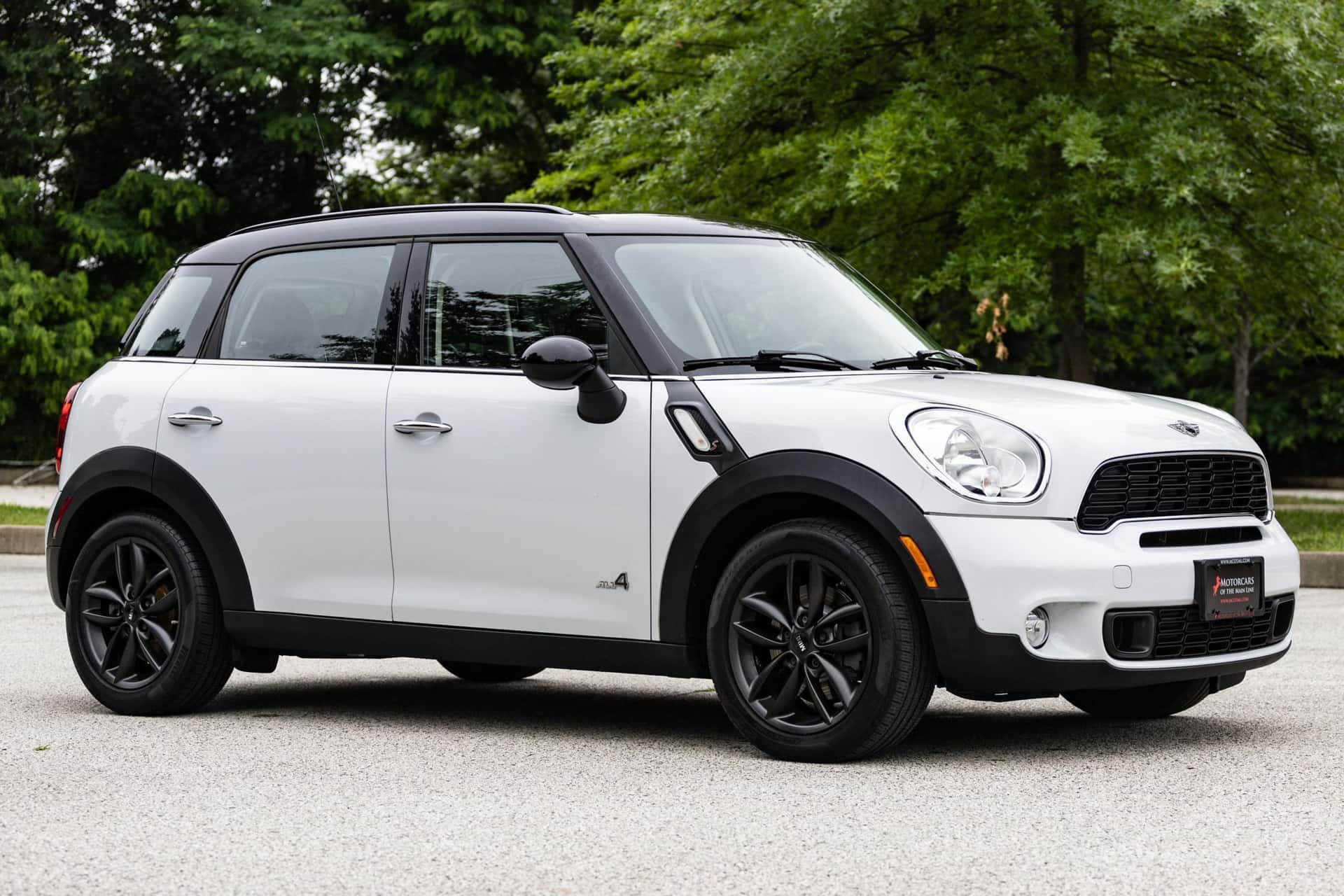2012 MINI Cooper Countryman sold for $10,600