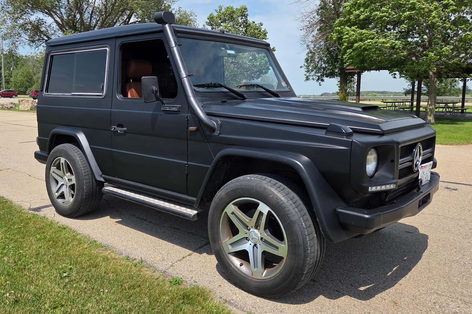 1989 Mercedes-Benz G Wagen sold for $21,000