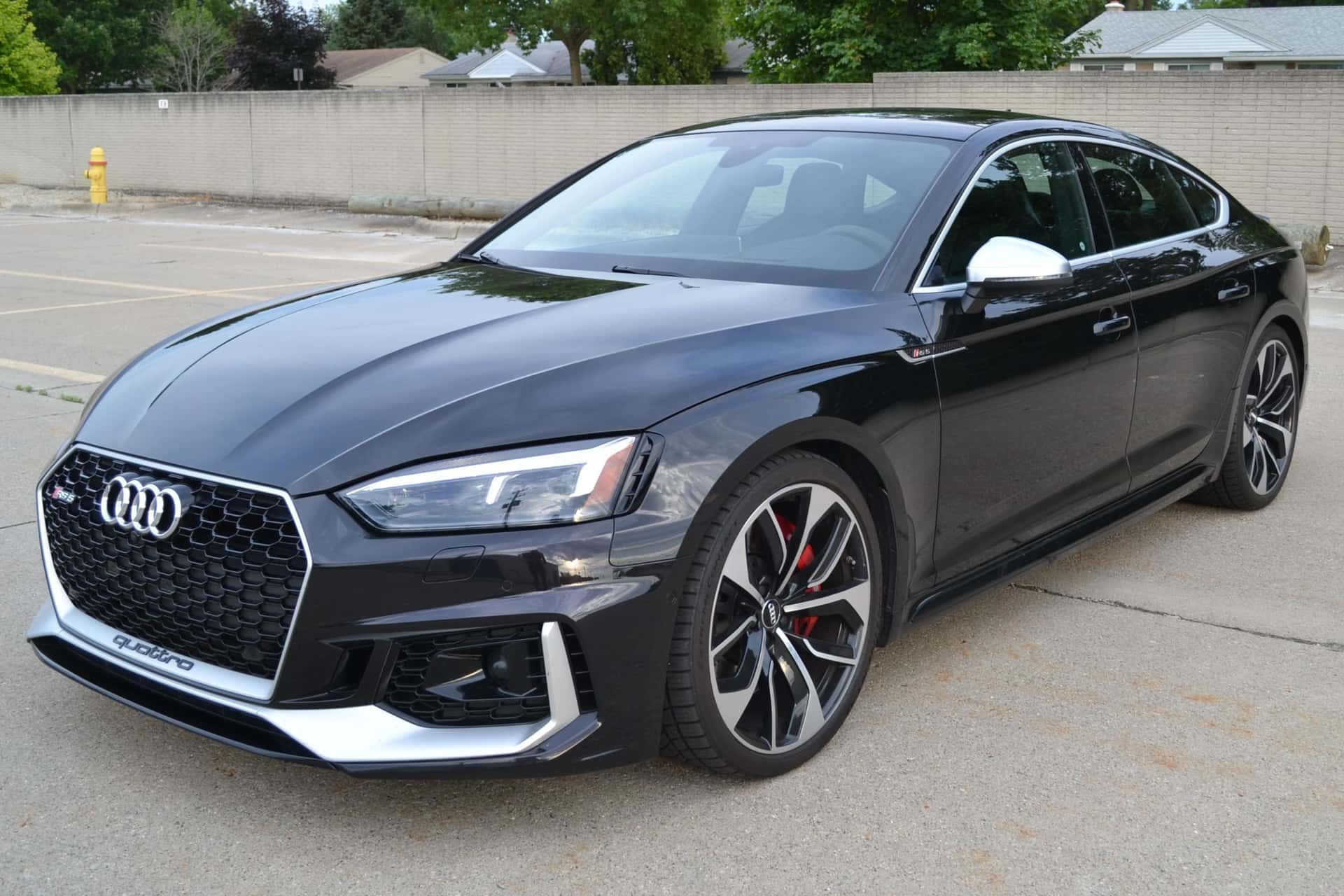 2019 Audi RS5 sold for $47,000