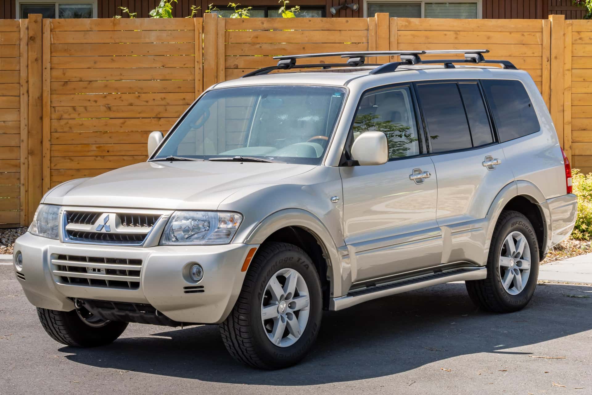 2005 Mitsubishi Montero sold for $7,000