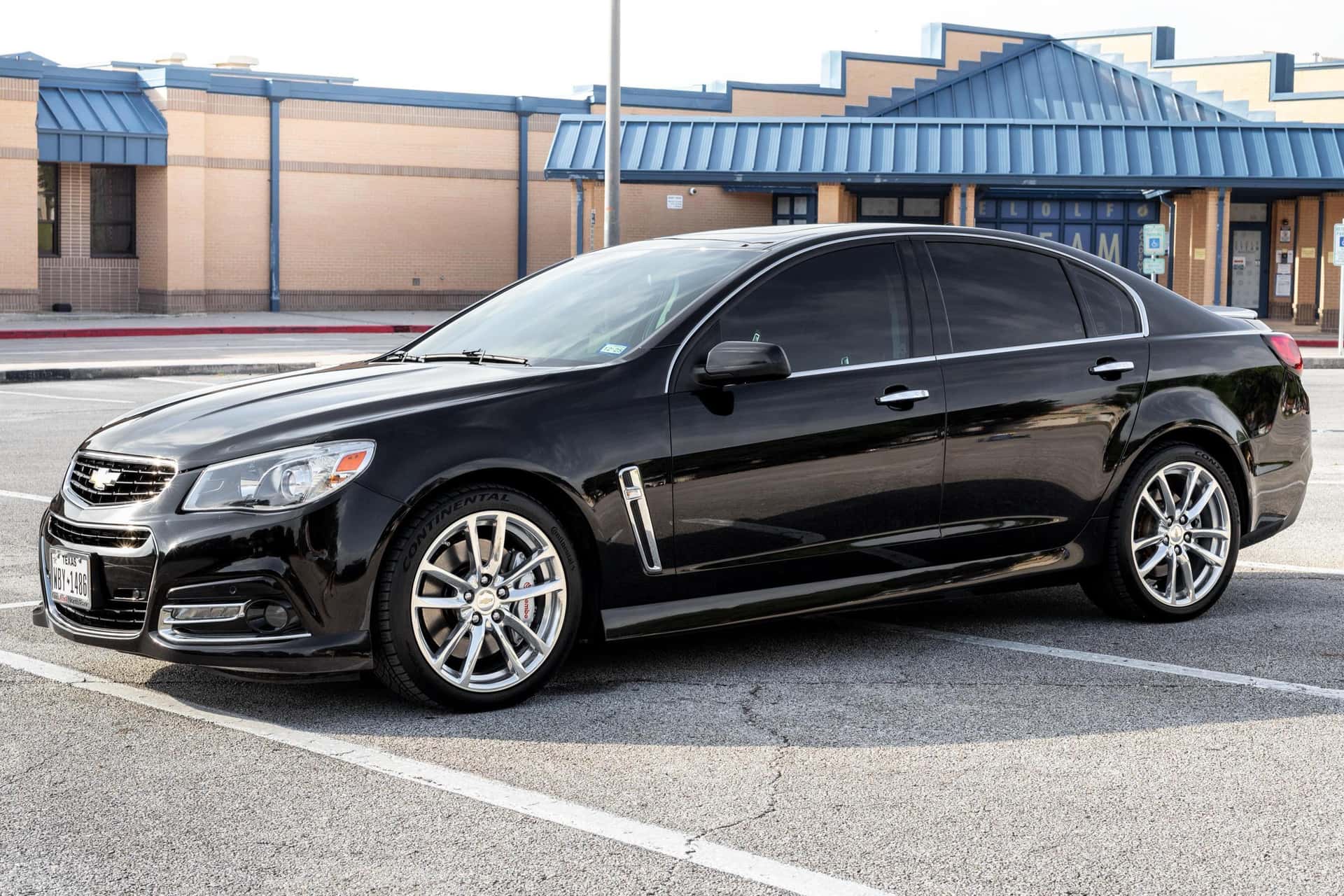 2014 Chevrolet SS sold for $31,000