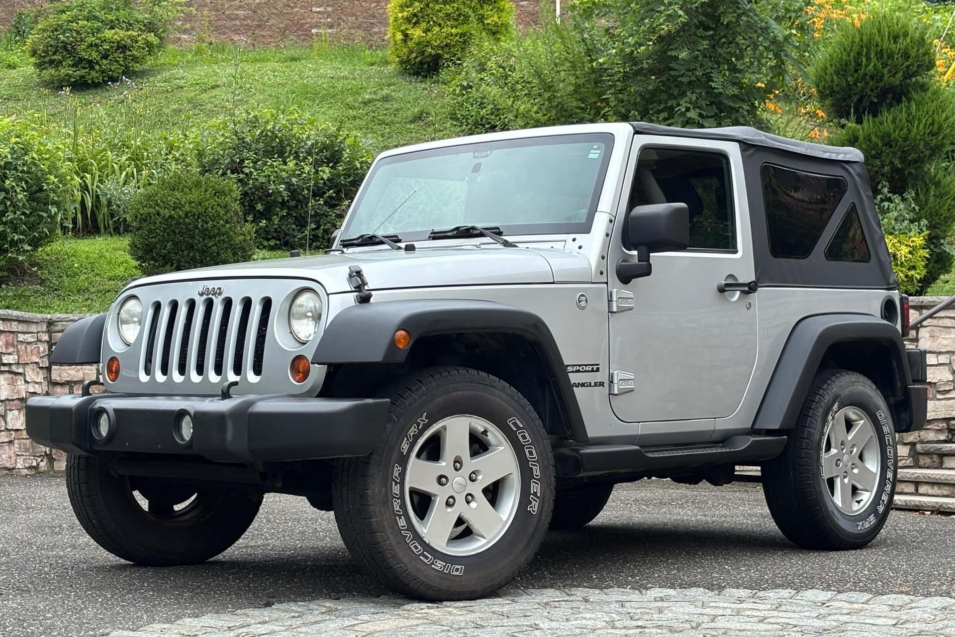 2012 Jeep Wrangler sold for $8,850