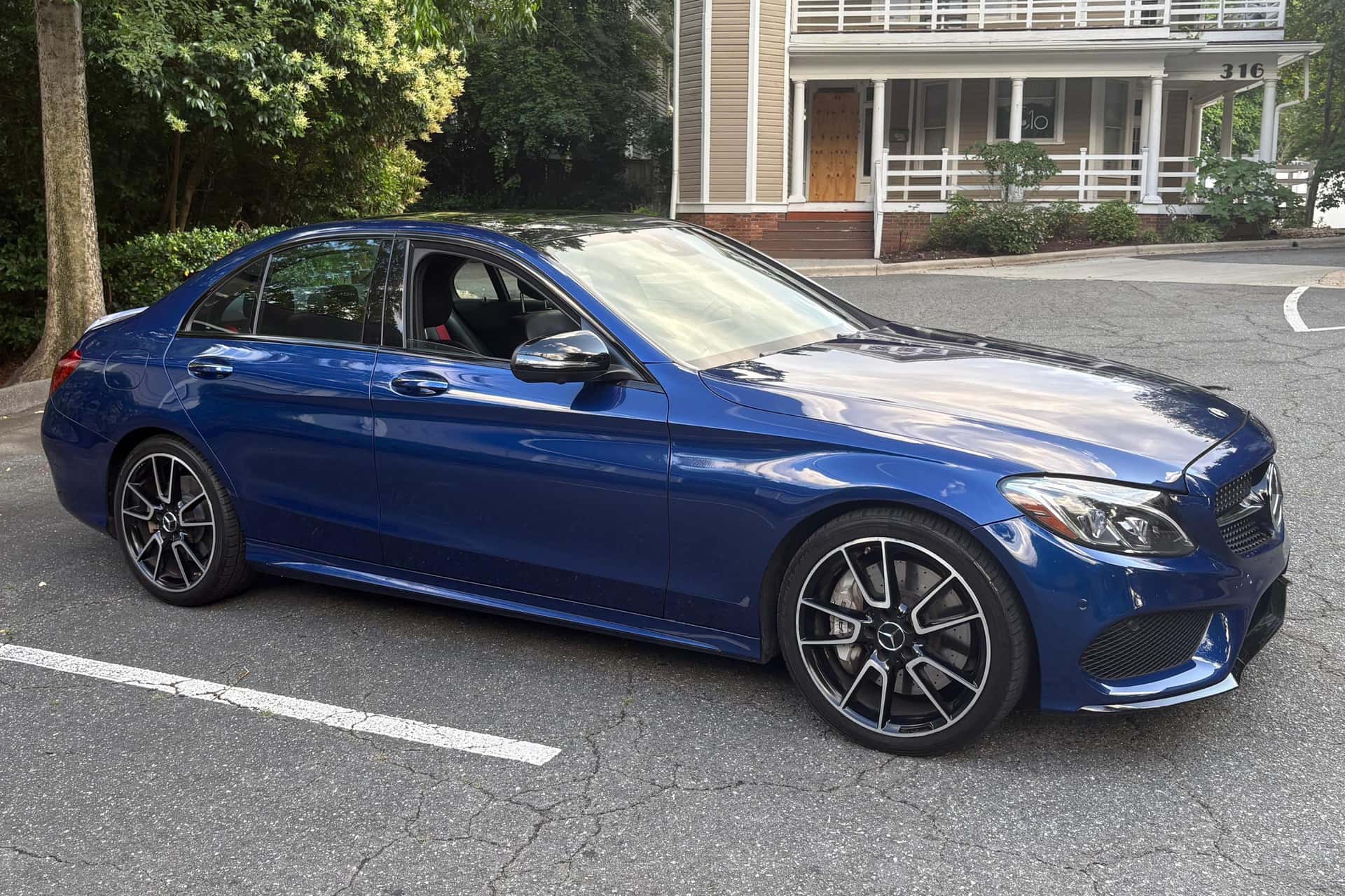 2018 Mercedes-Benz C-Class AMG sold for $28,000