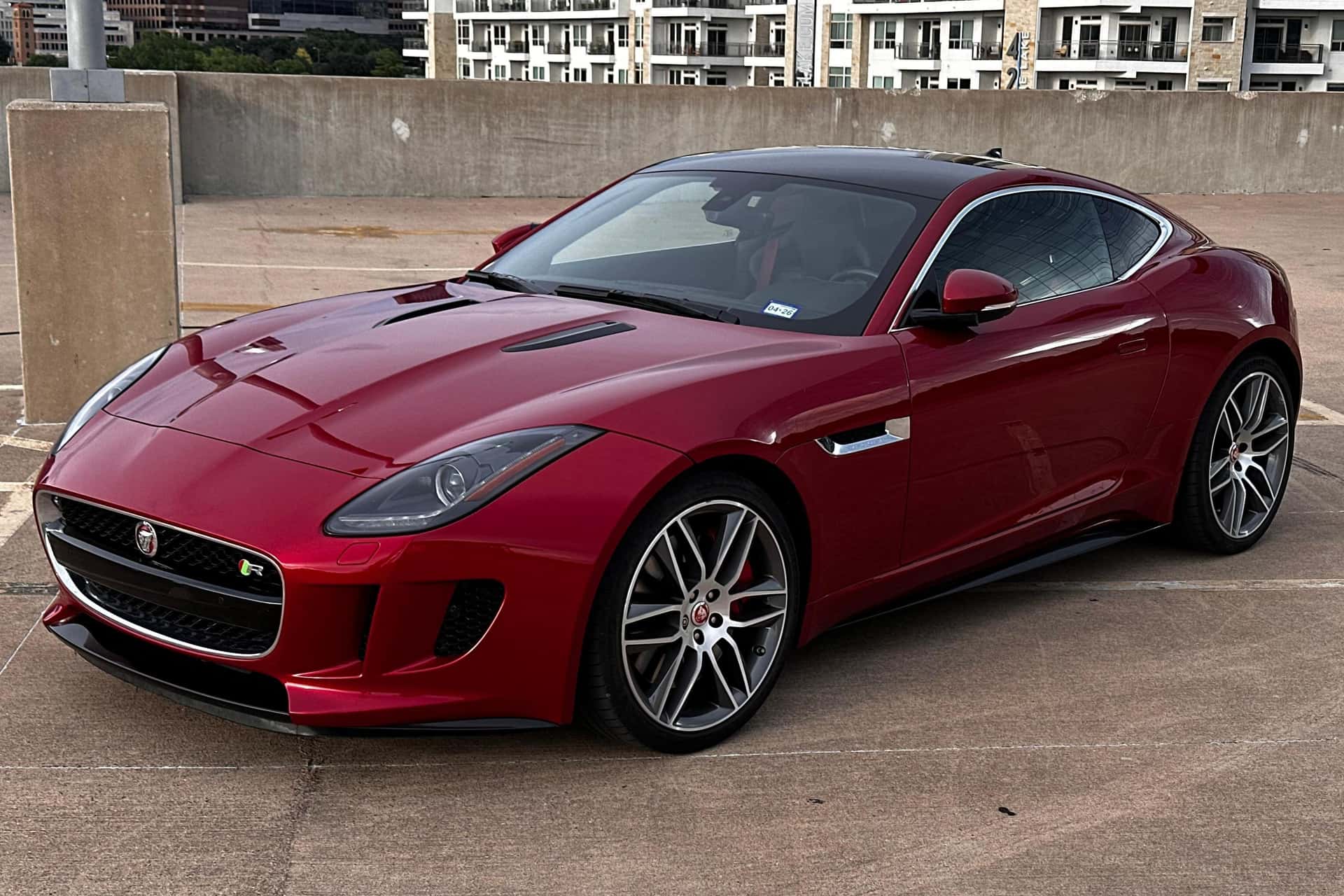 2015 Jaguar F-Type sold for $35,250