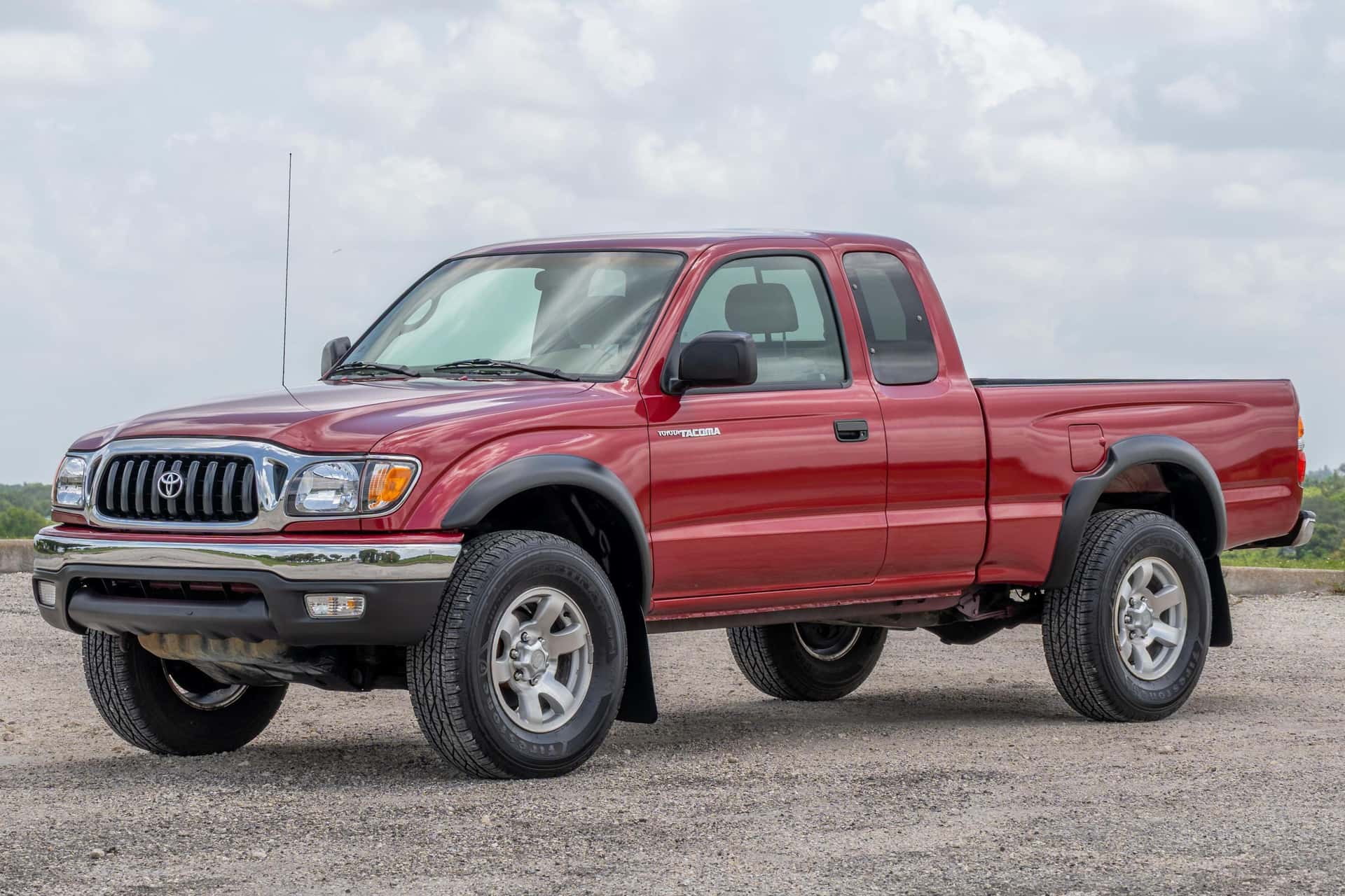 2004 Toyota Tacoma sold for $14,500