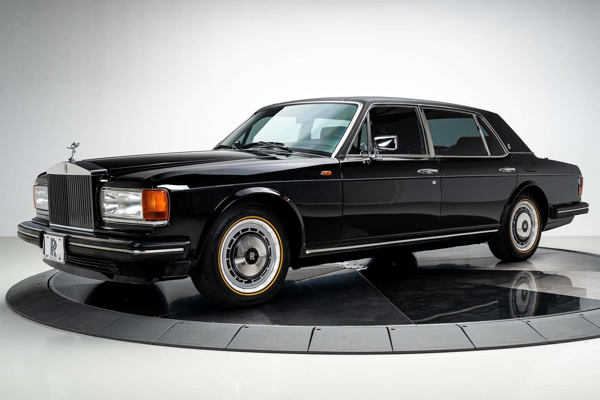 1991 Rolls-Royce Silver Spur sold for $18,027