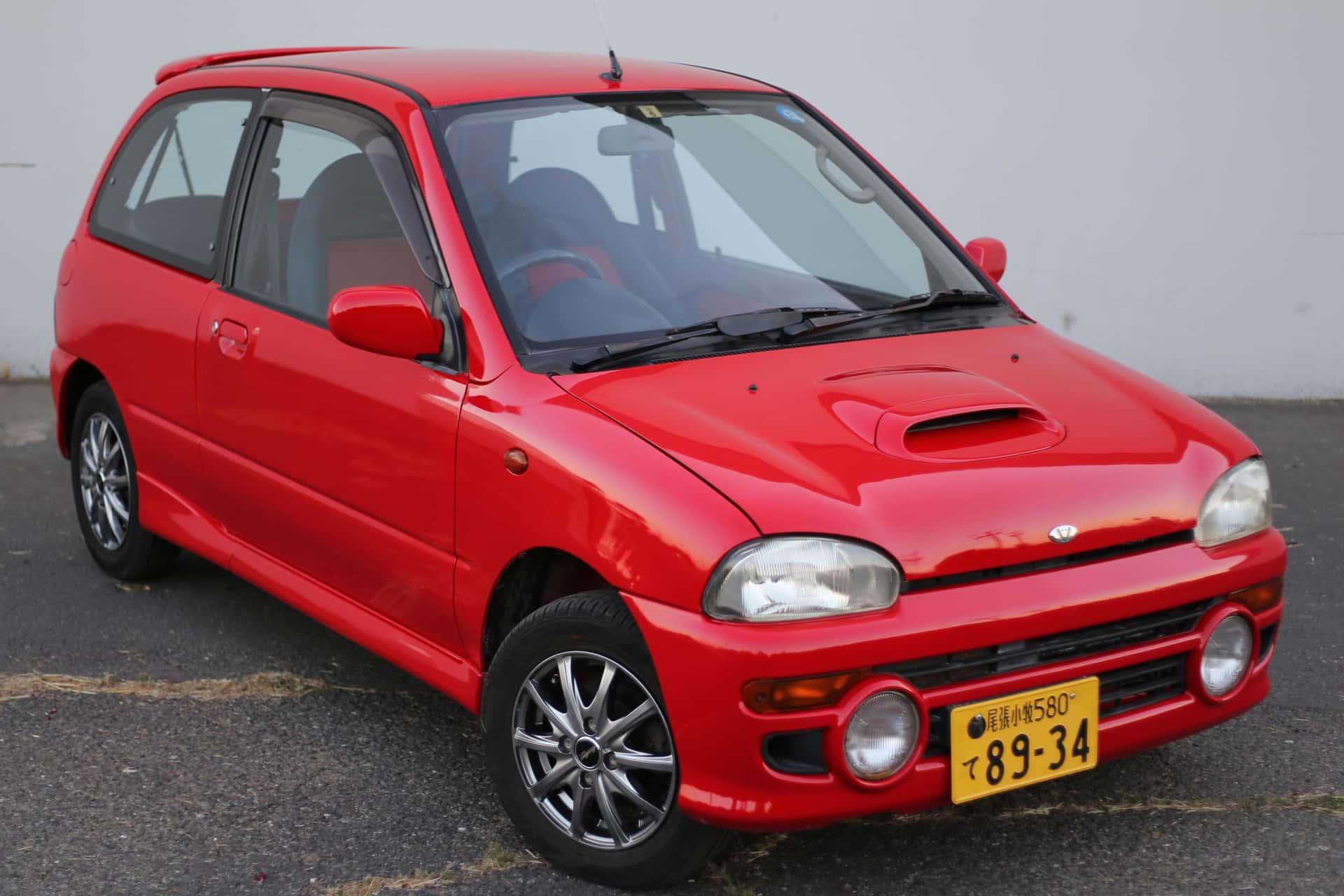 1993 Subaru Vivio sold for $5,500