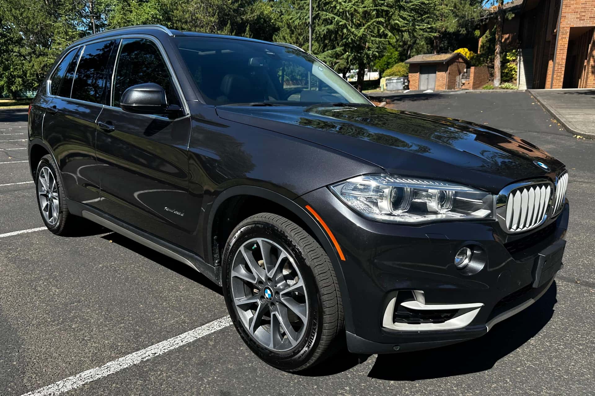 2014 BMW X5 sold for $14,550