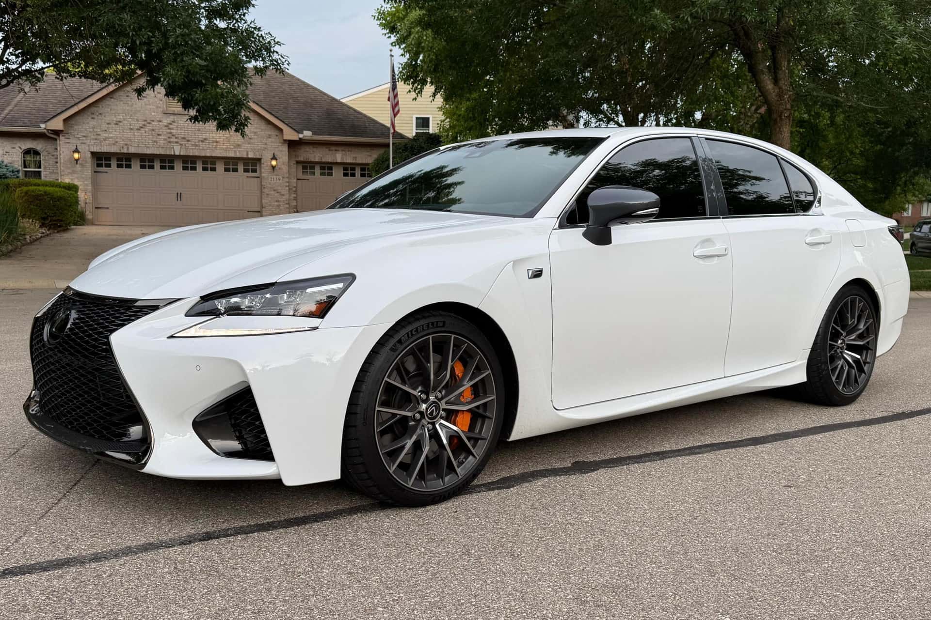 2016 Lexus GS F sold for $60,000