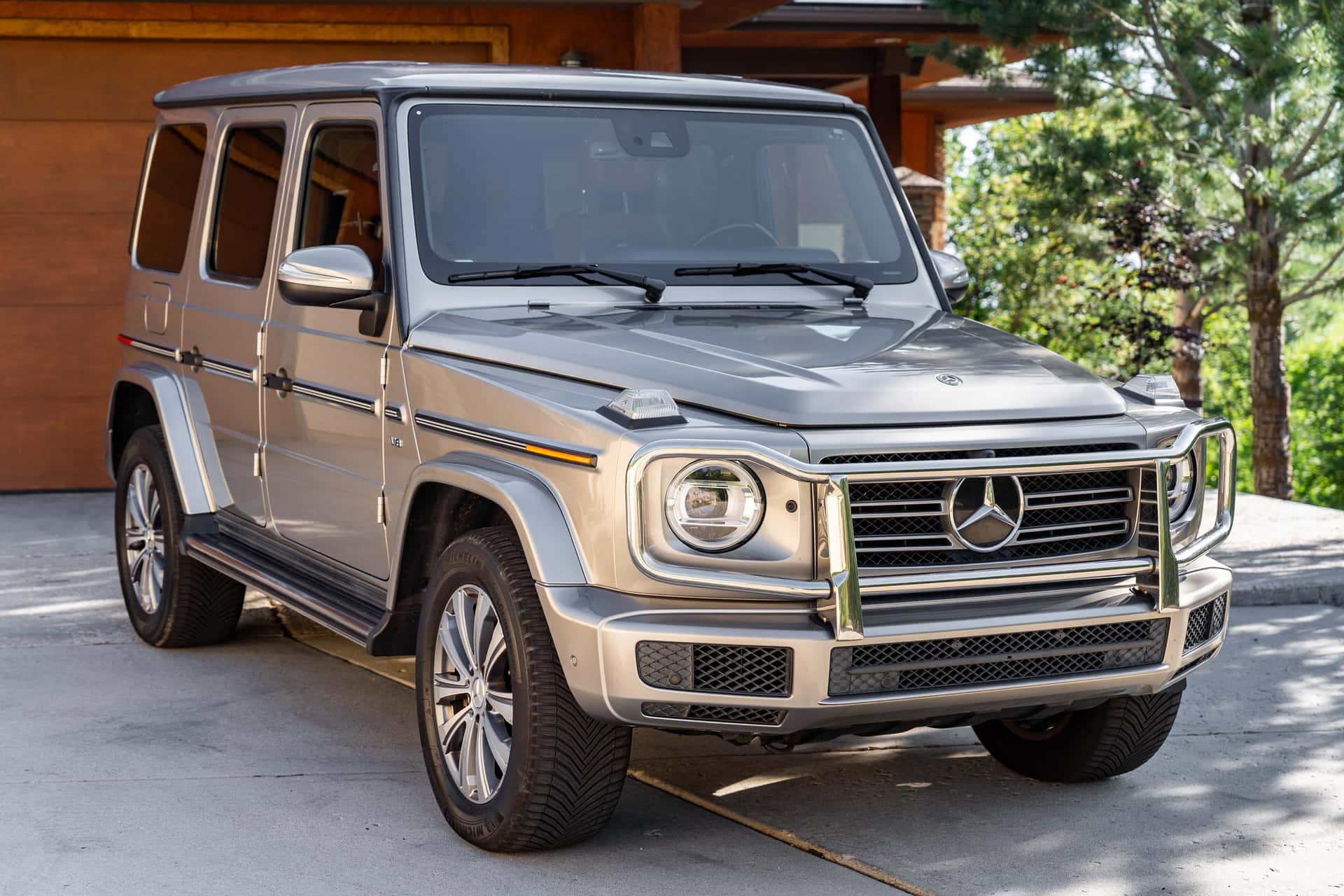 2019 Mercedes-Benz G Wagen sold for $70,600
