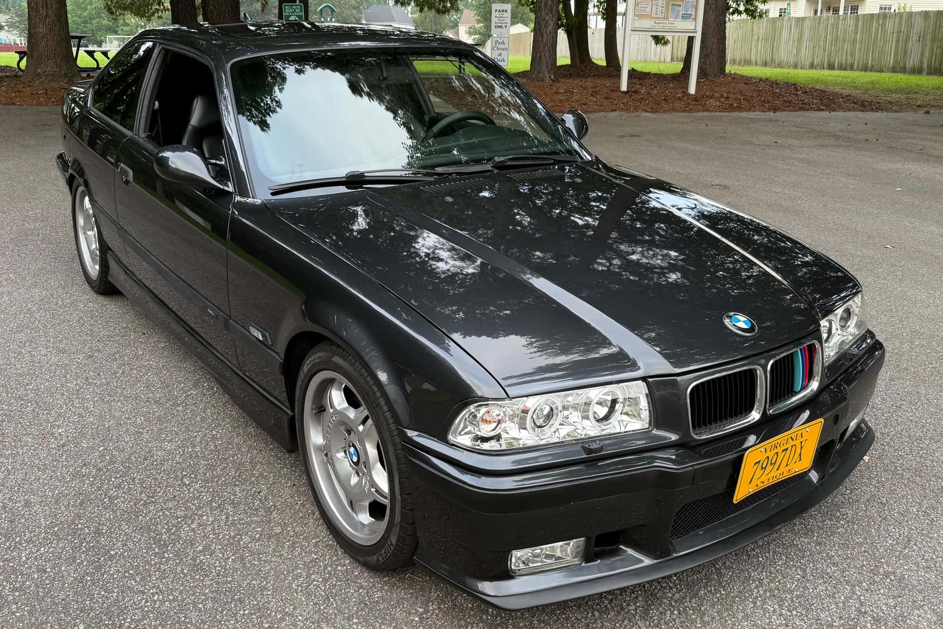 1993 BMW E36 M3 sold for $18,600