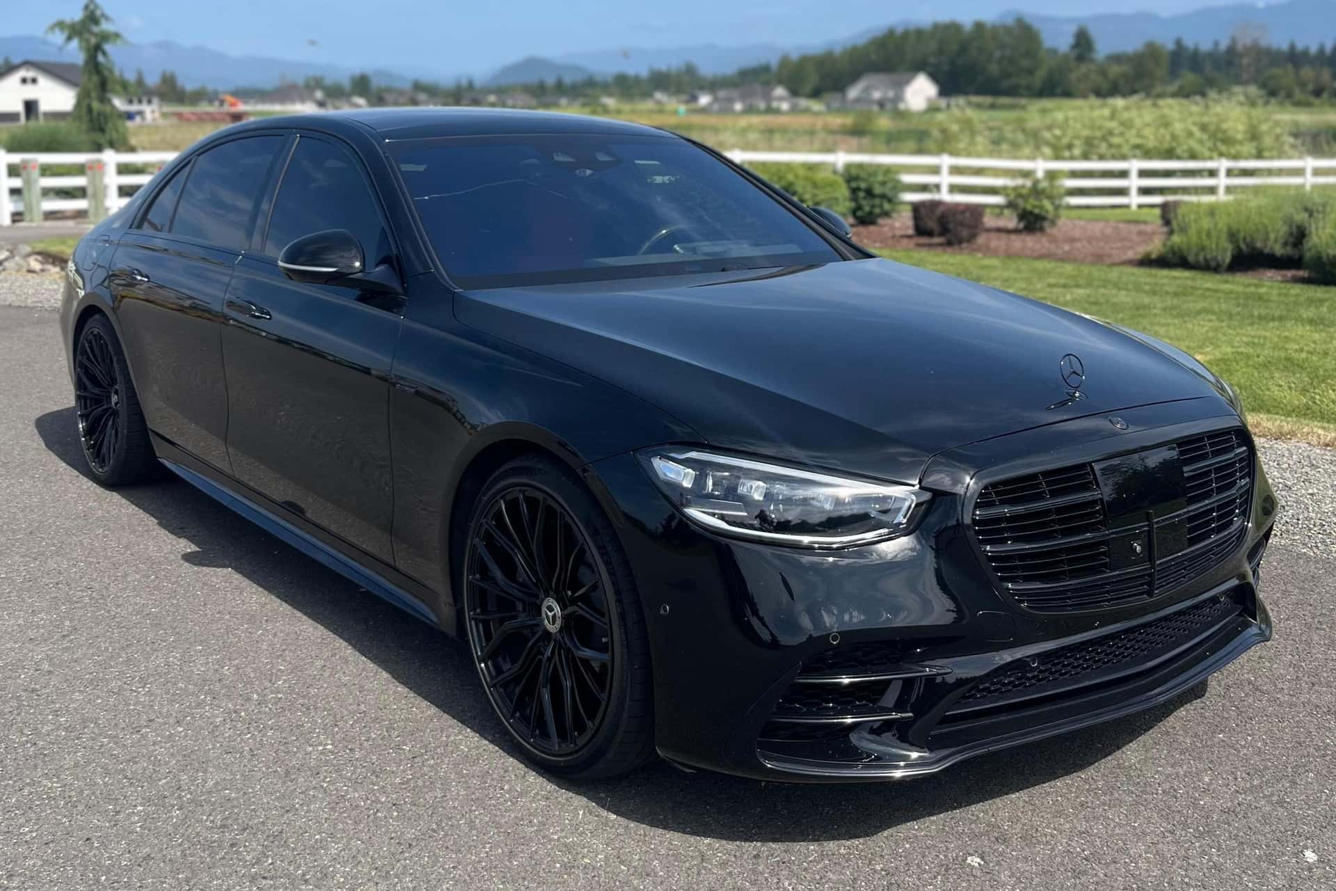 2022 Mercedes-Benz S-Class sold for $66,666