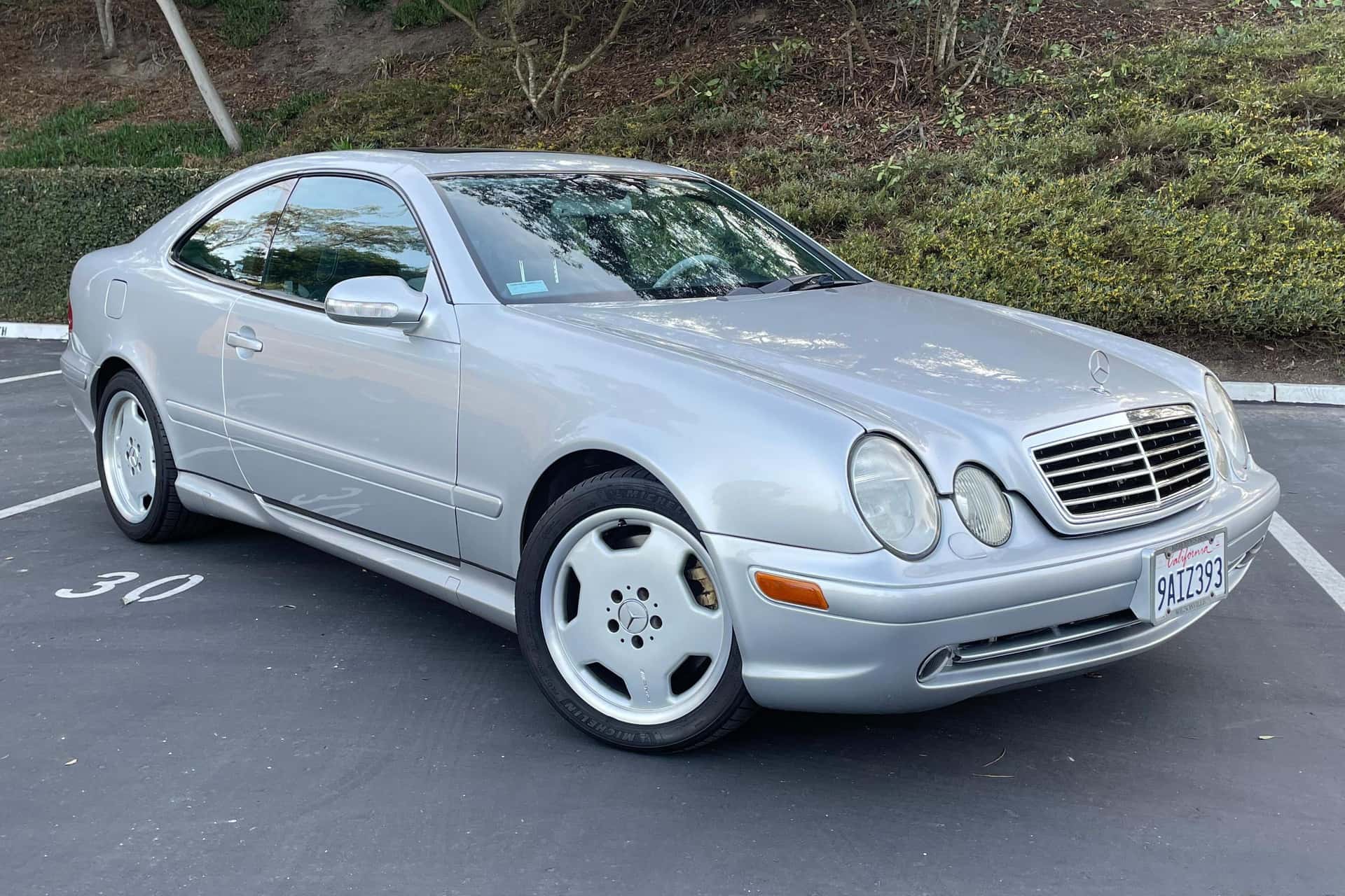 2001 Mercedes-Benz CLK AMG sold for $6,600