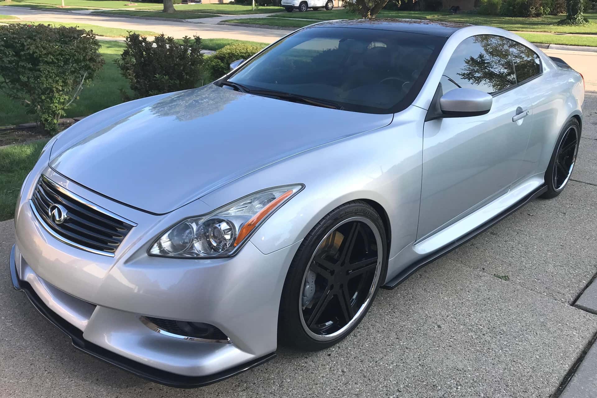 2009 Infiniti G37 sold for $16,500