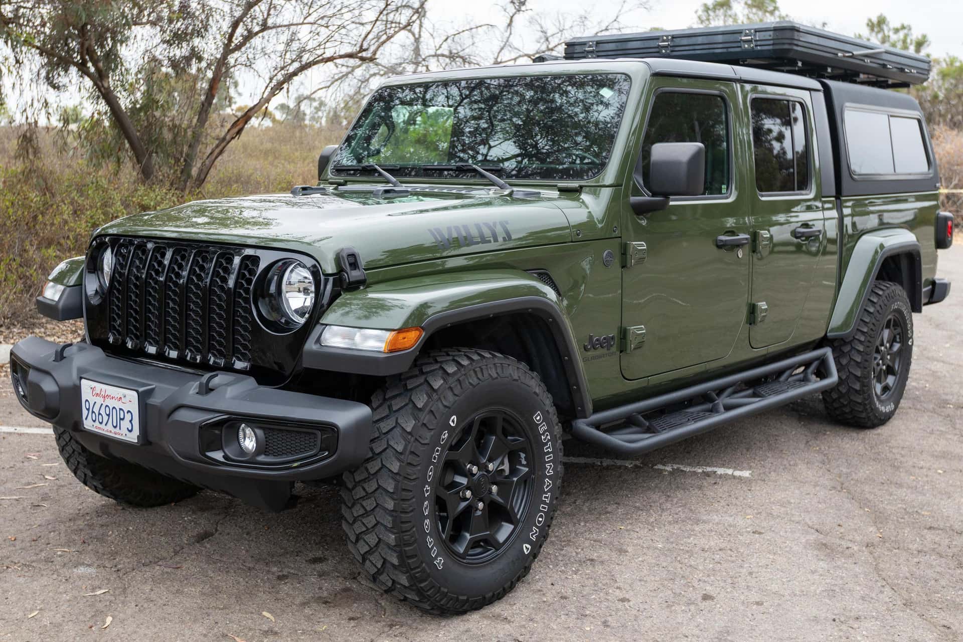 2022 Jeep Gladiator sold for $30,750