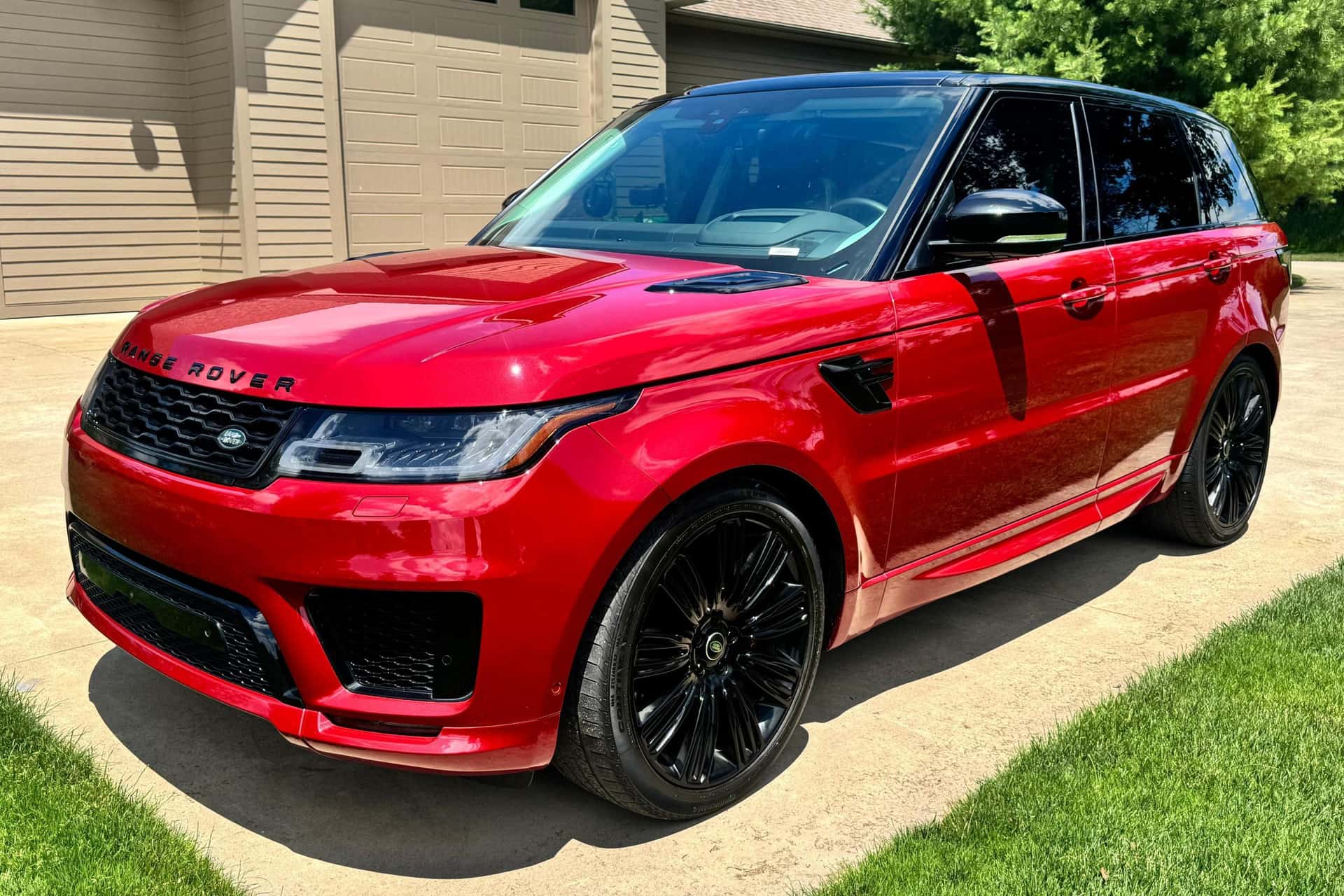 2020 Land Rover Range Rover Sport sold for $31,000