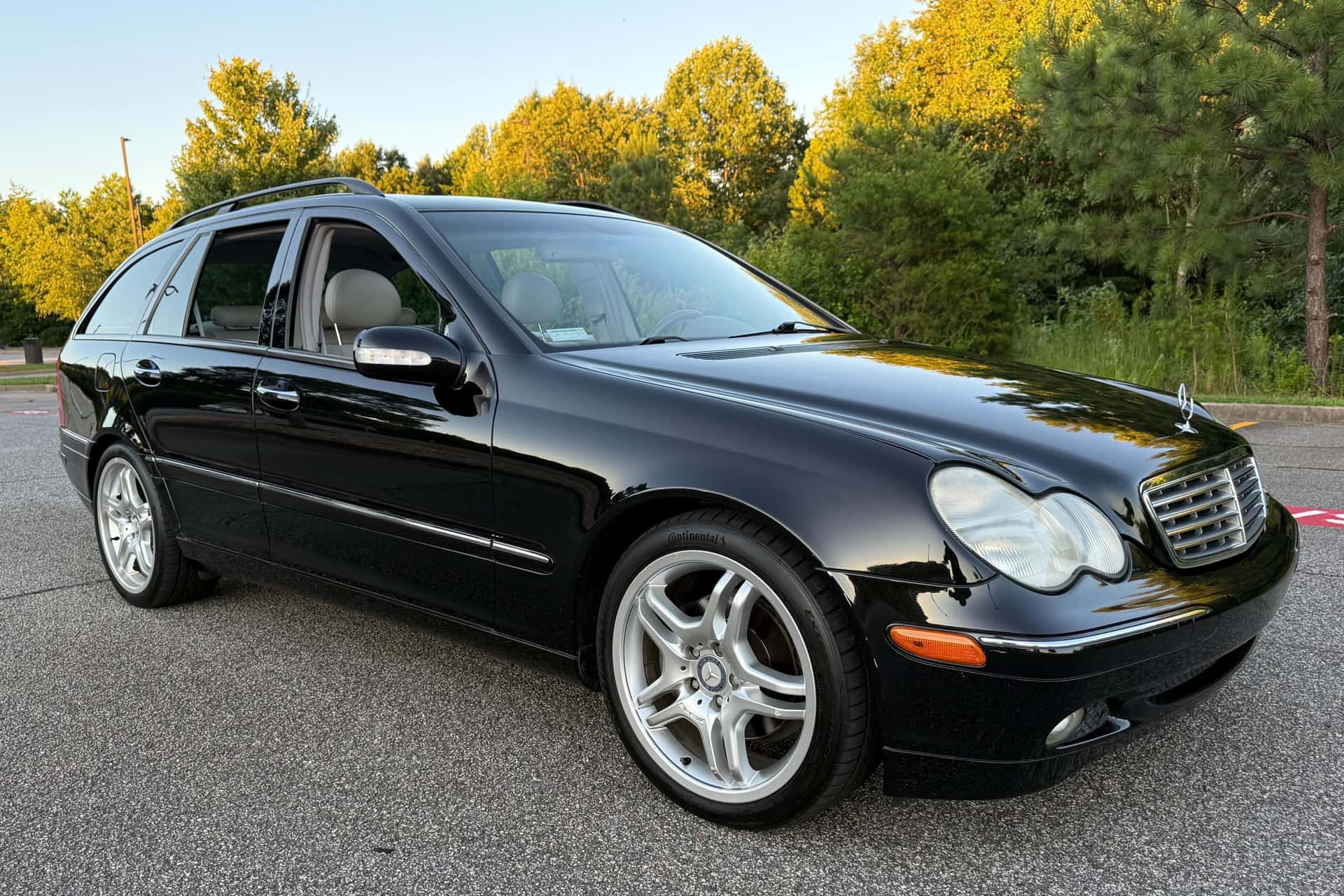 2003 Mercedes-Benz C-Class sold for $8,300