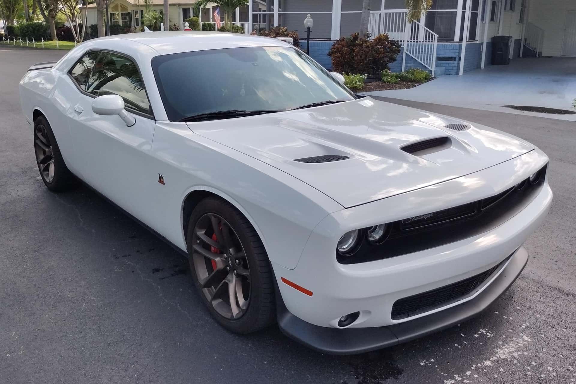 2021 Dodge Challenger sold for $26,250