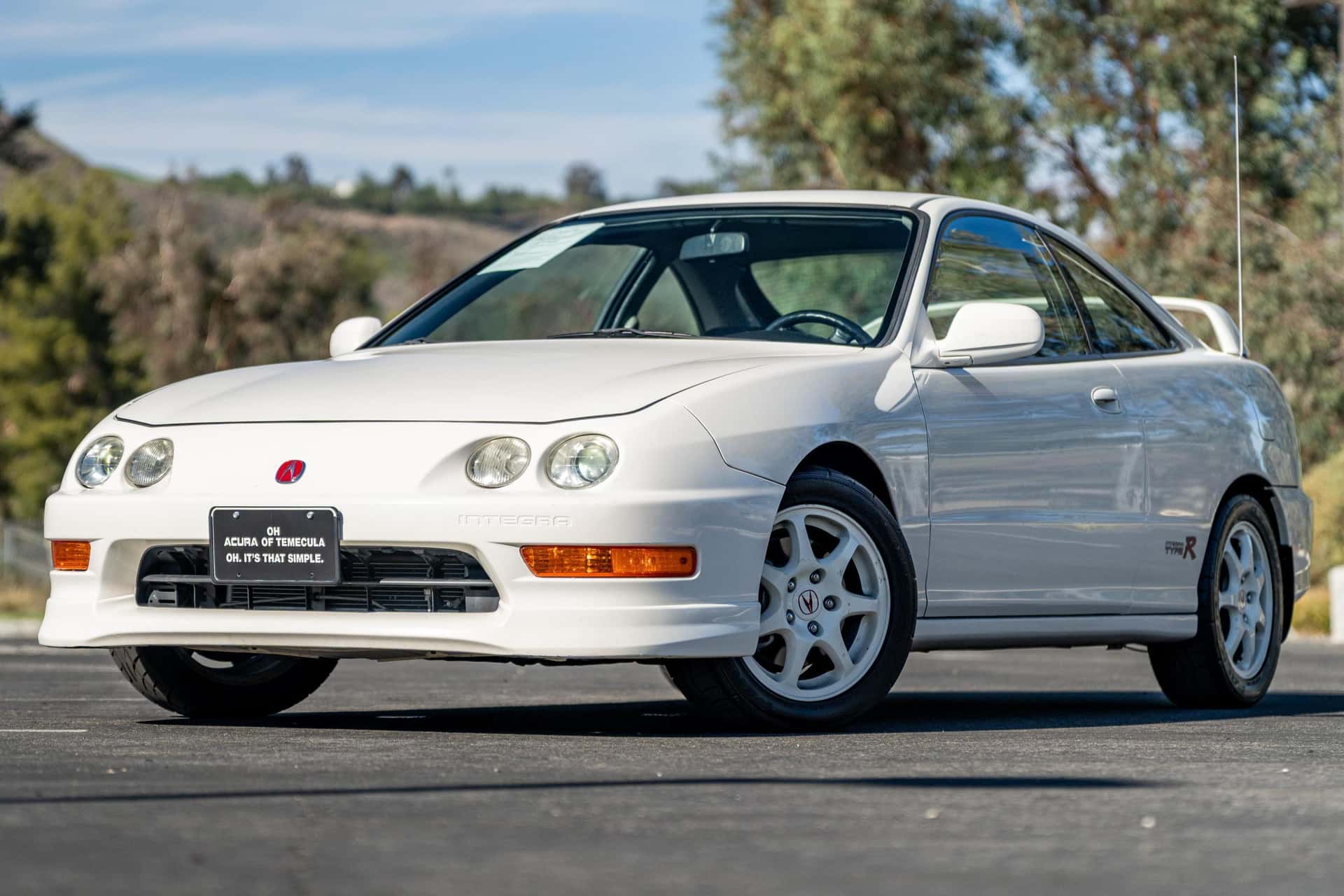 1998 Acura Integra sold for $40,000