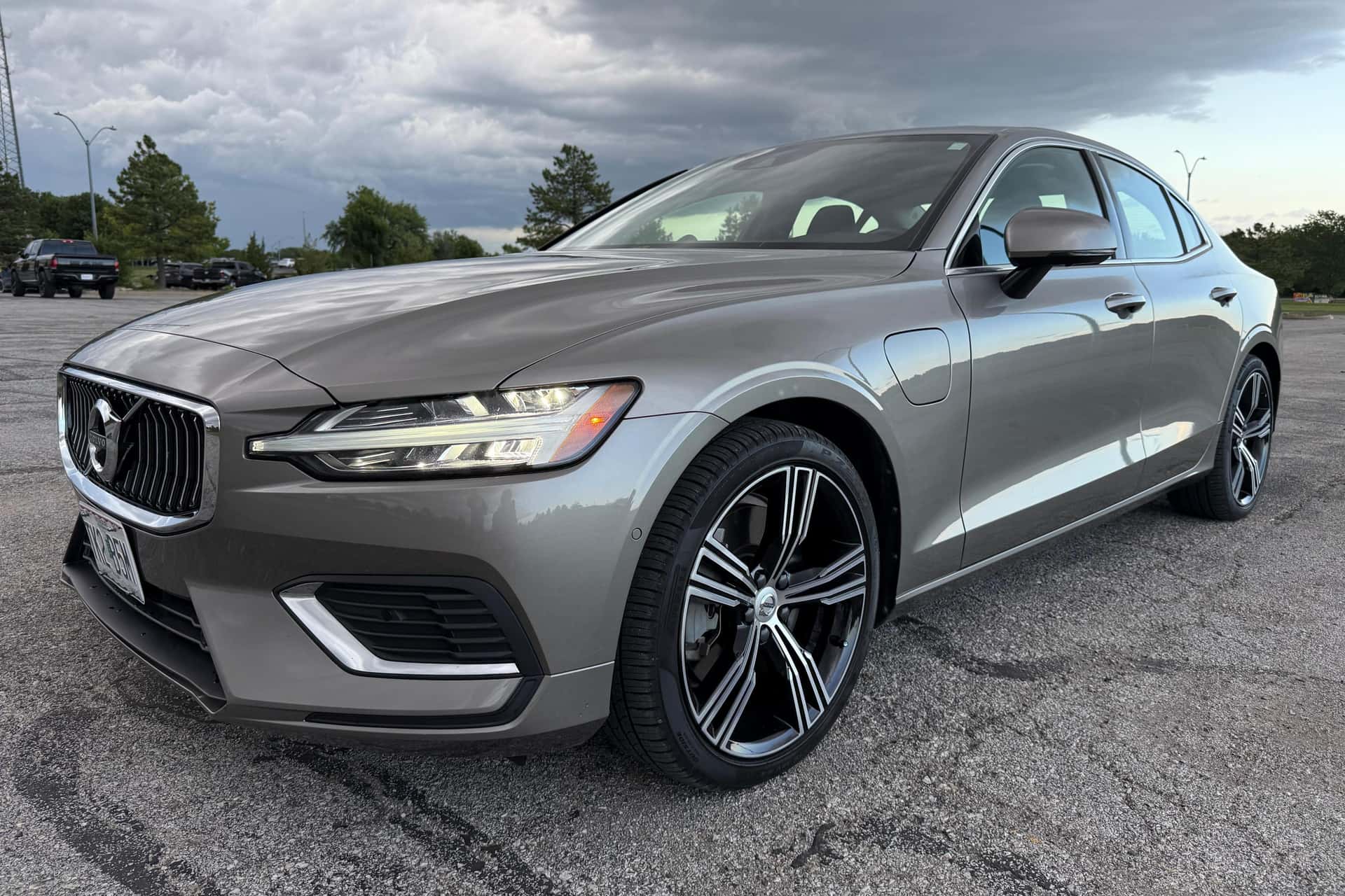 2021 Volvo S60 sold for $25,750