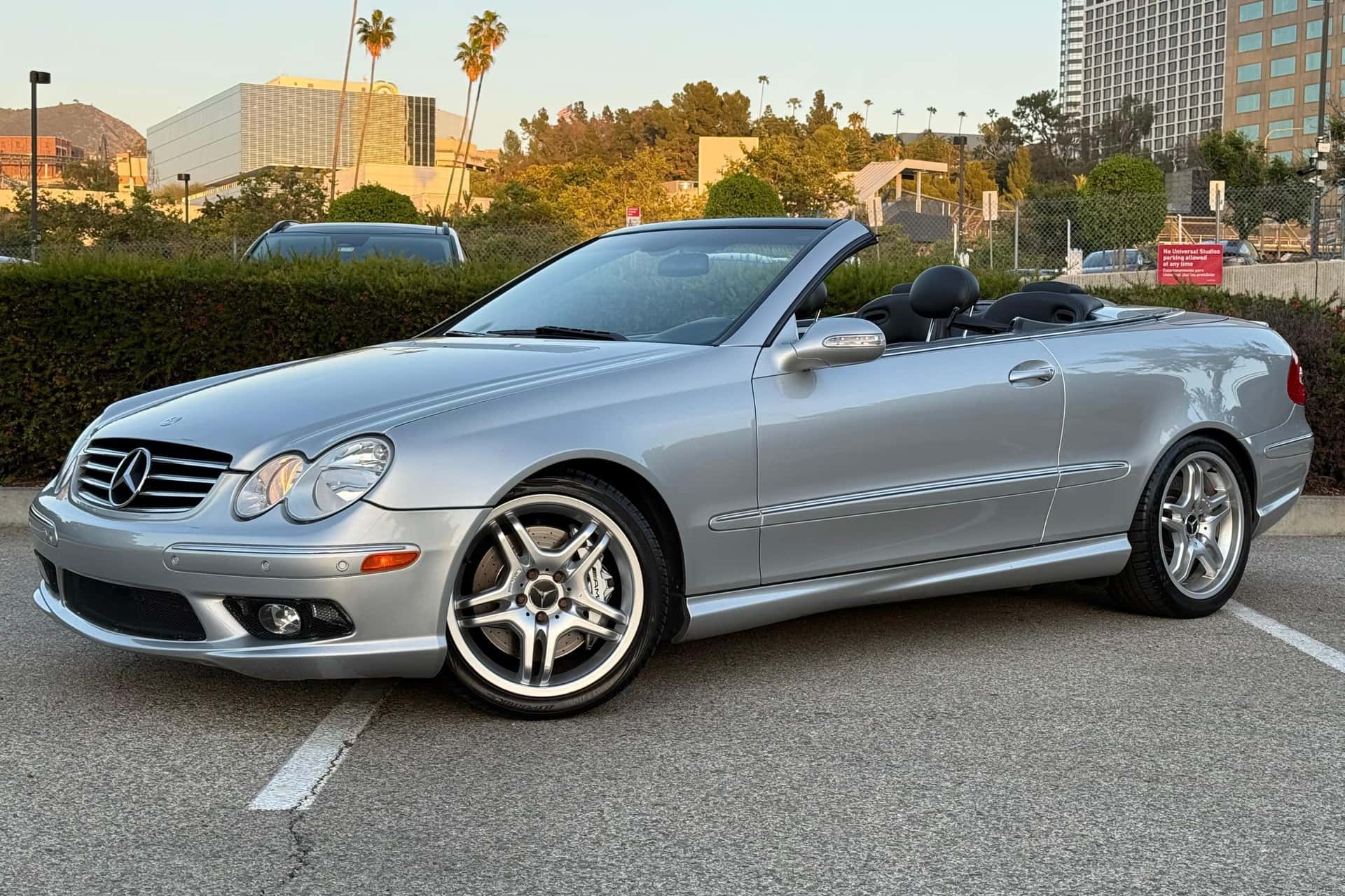 2005 Mercedes-Benz CLK AMG sold for $13,950
