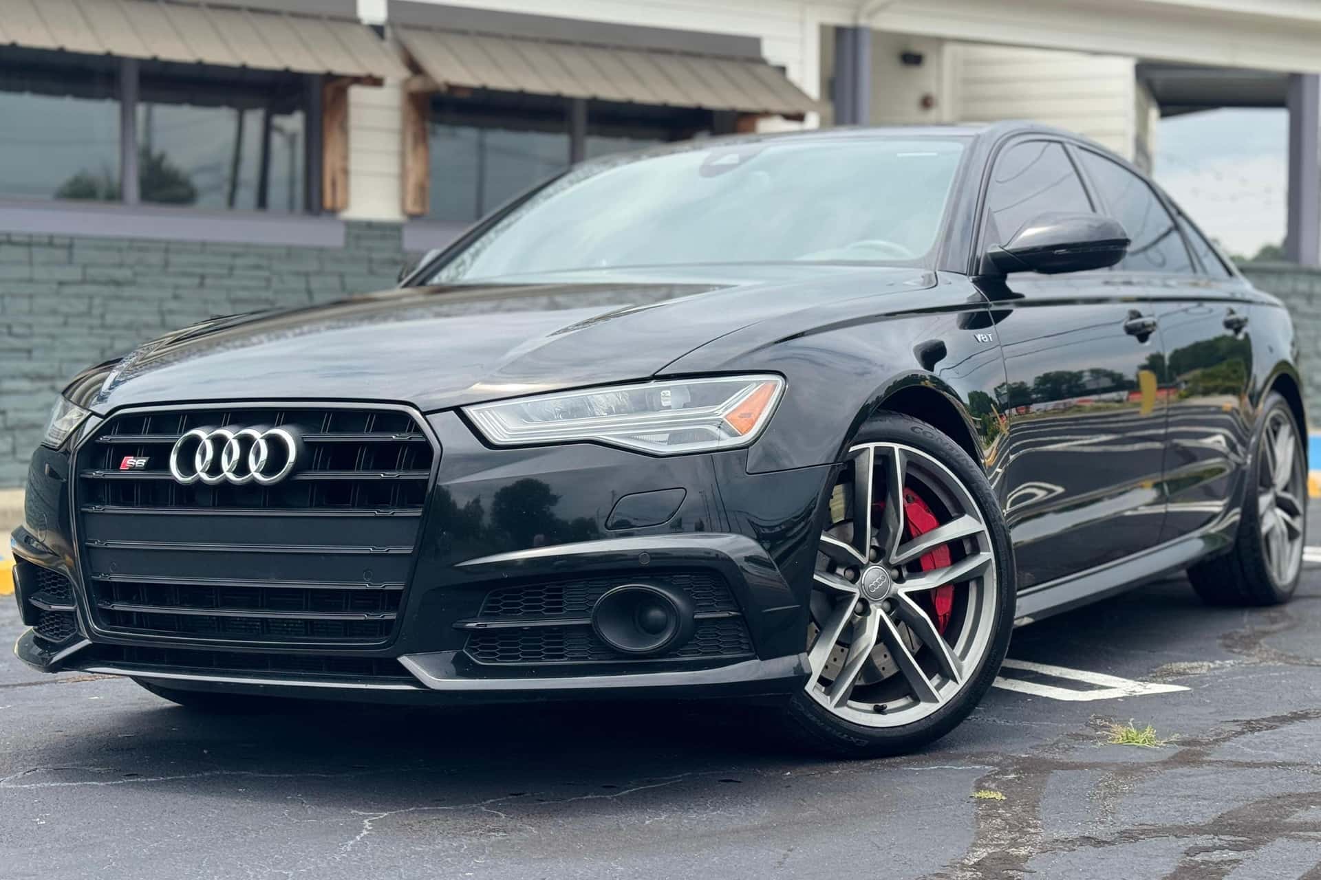 2018 Audi S6 sold for $23,250