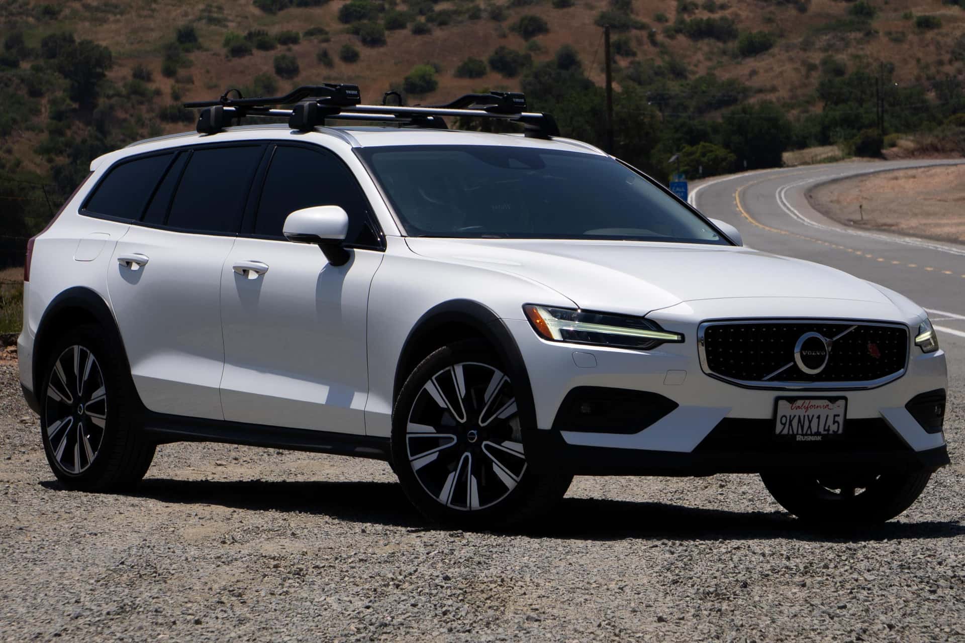 2020 Volvo V60 sold for $27,500