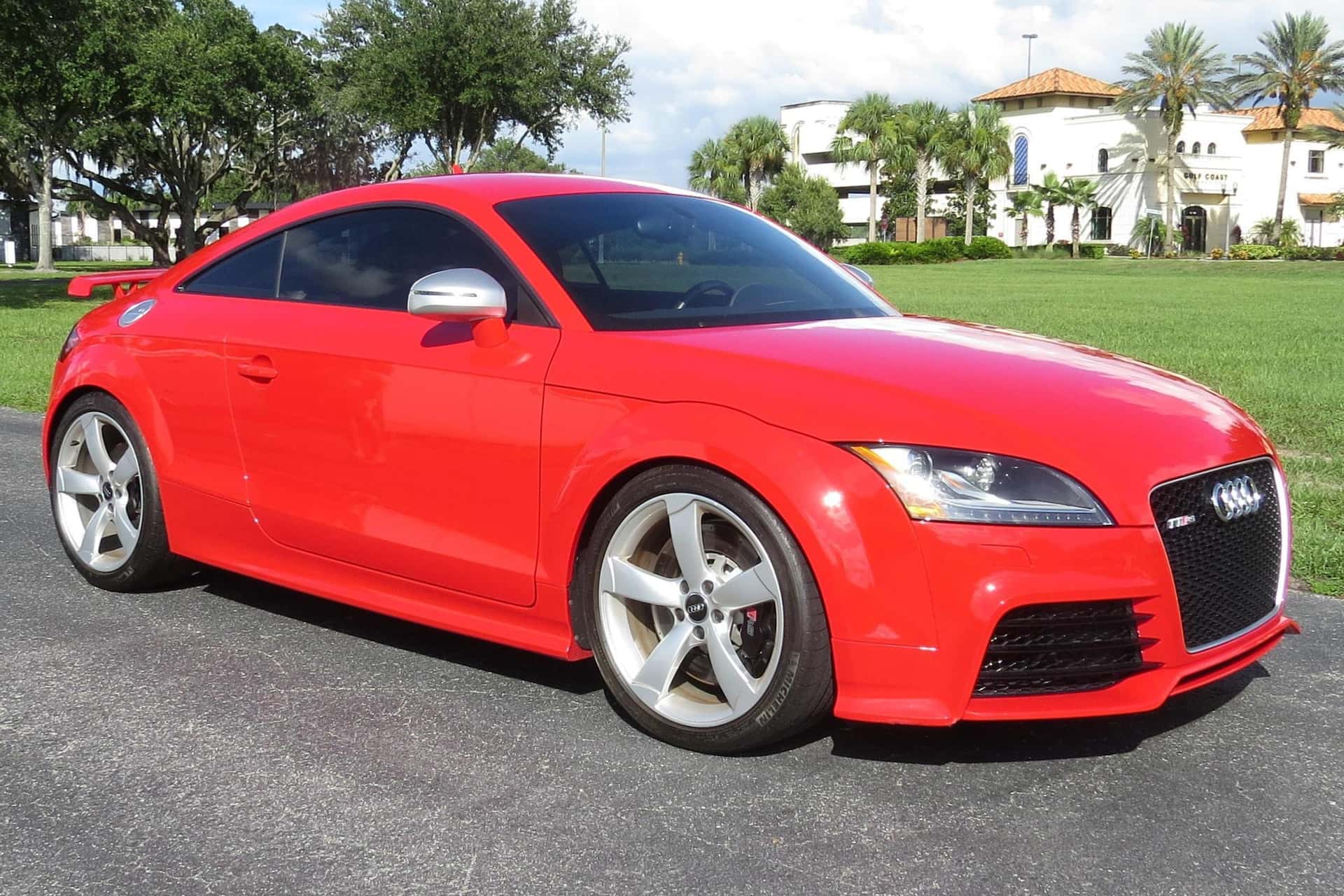 2012 Audi TT RS sold for $29,999