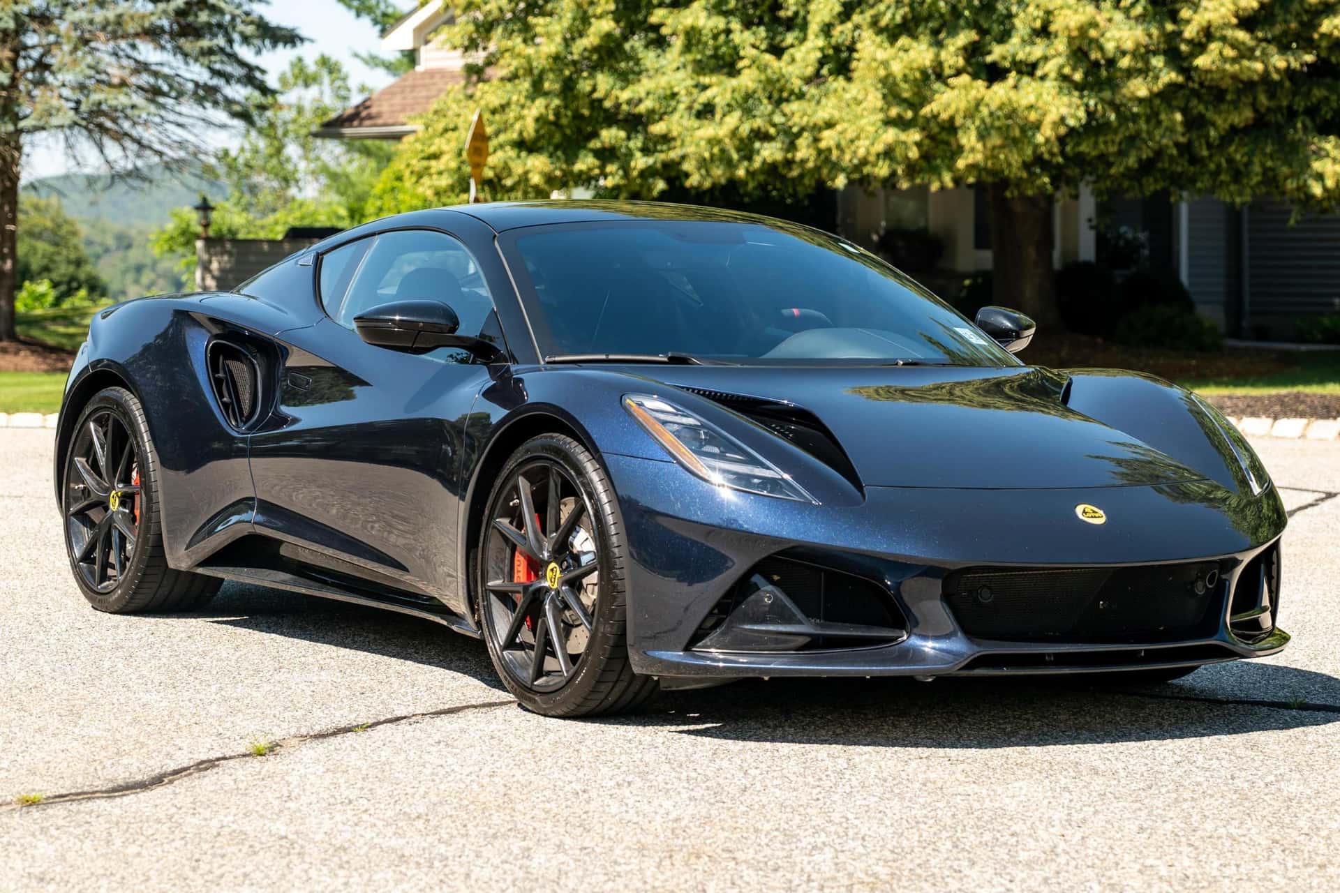 2024 Lotus Emira sold for $82,000