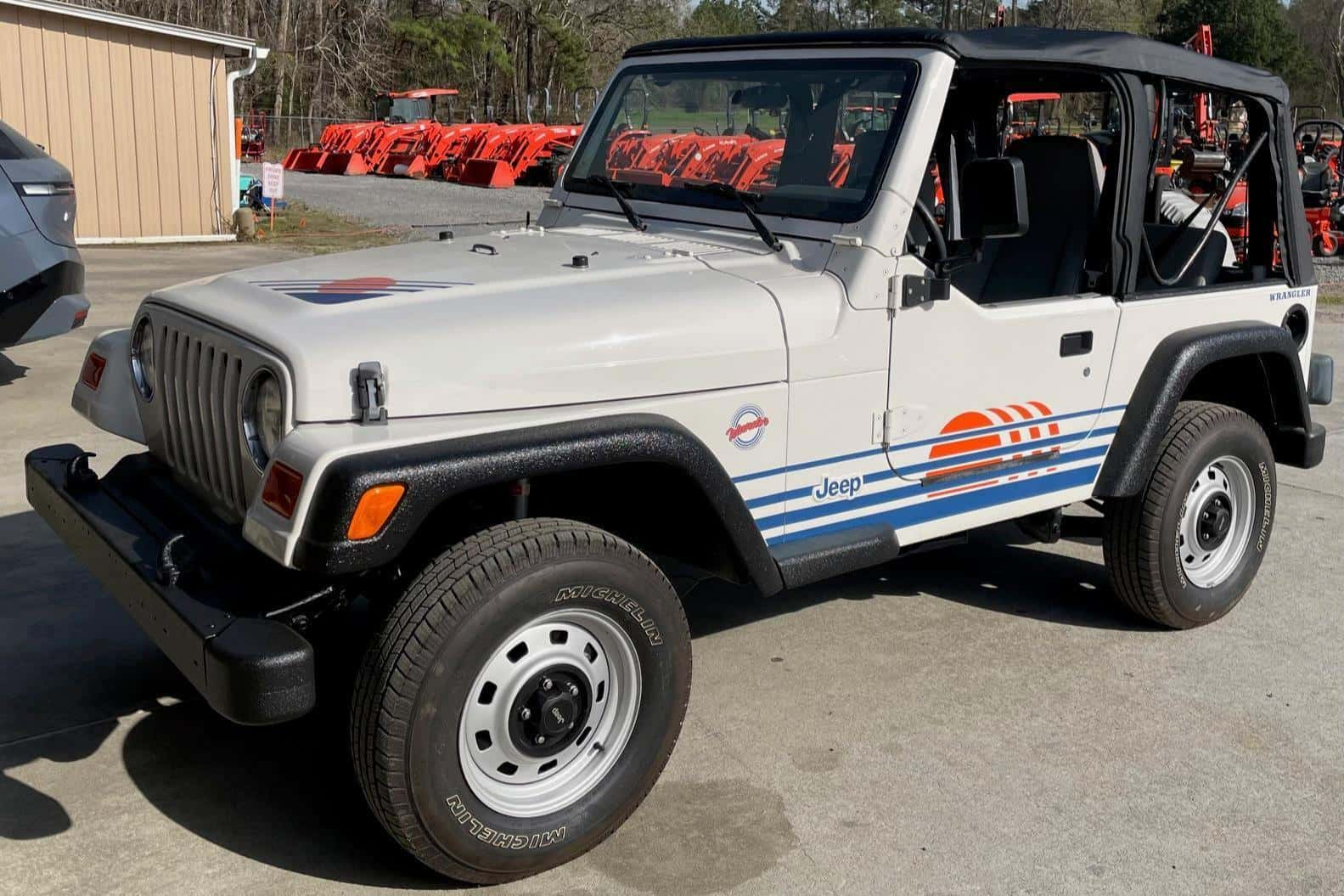 1997 Jeep Wrangler sold for $9,500