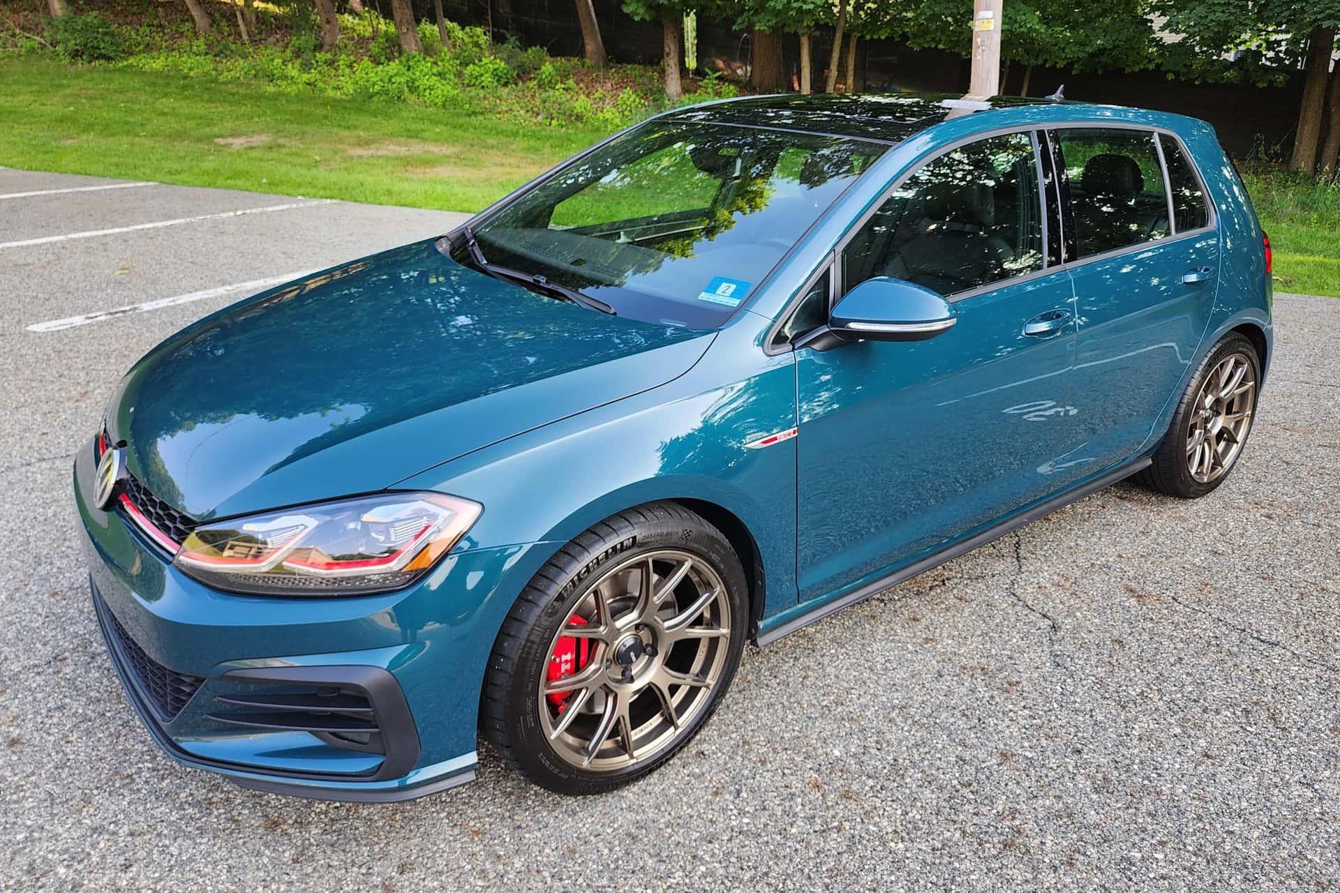 2018 Volkswagen Mk7 GTI sold for $20,169