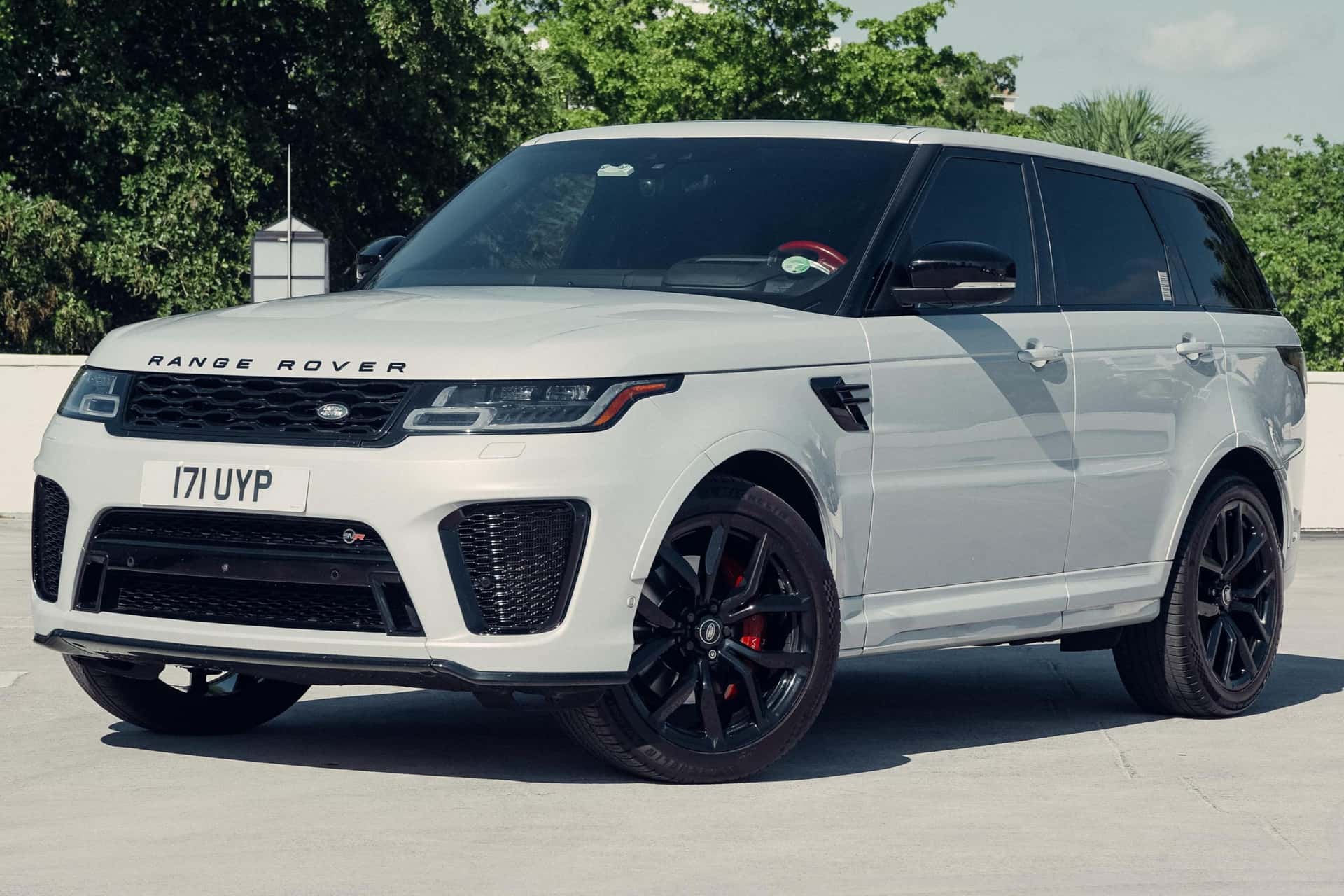 2019 Land Rover Range Rover Sport sold for $45,750