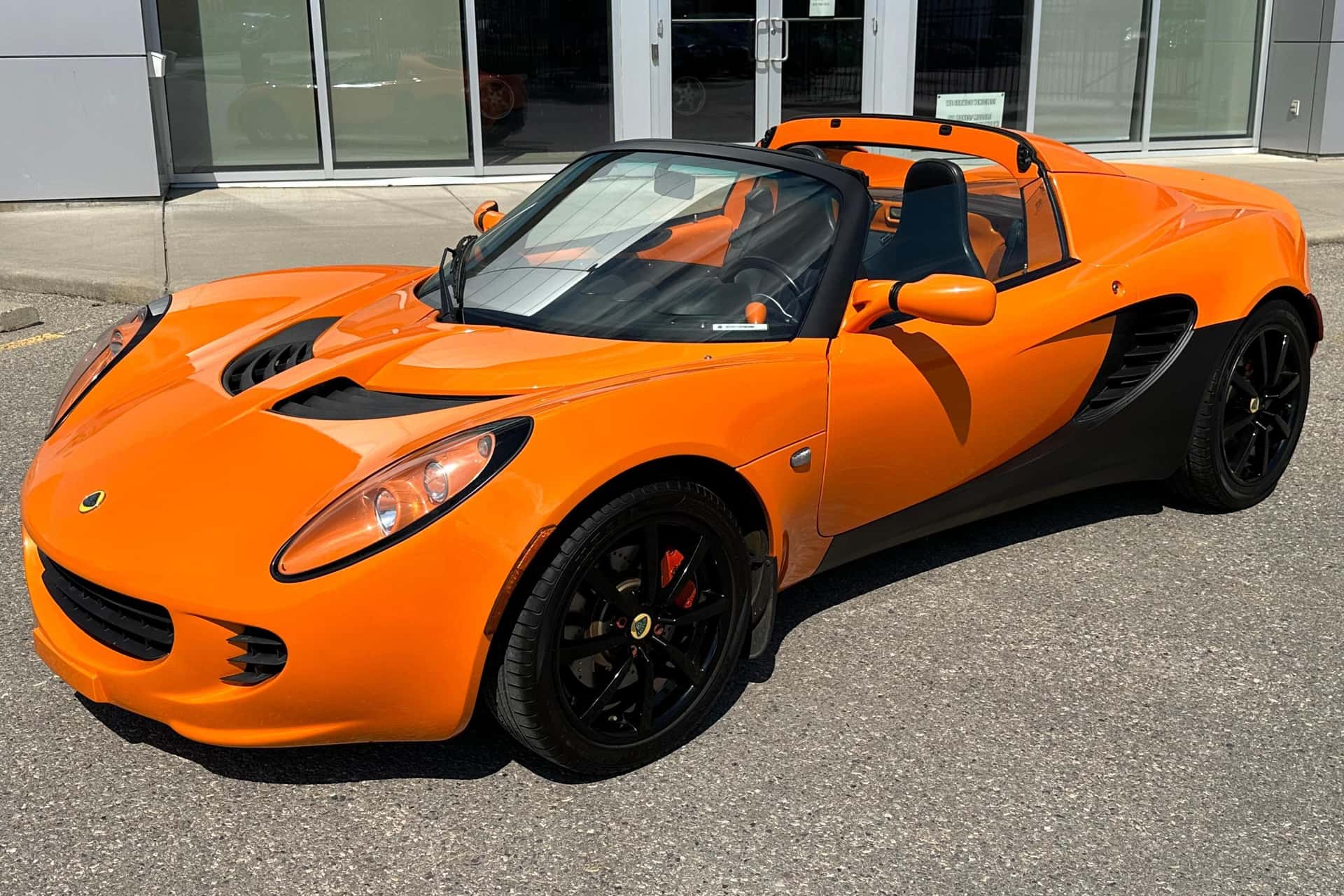 2007 Lotus Elise sold for $30,000