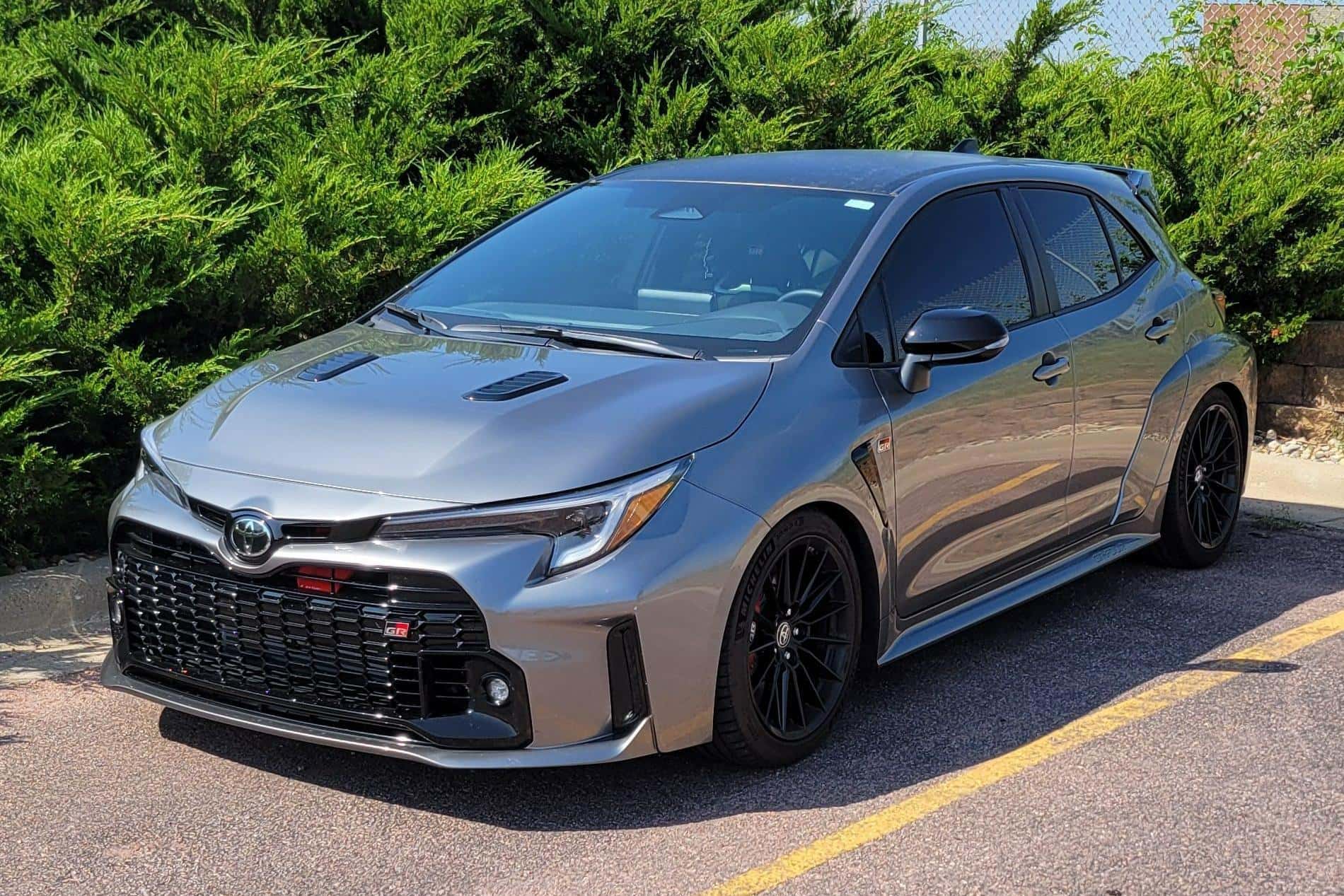 2023 Toyota GR Corolla sold for $38,500